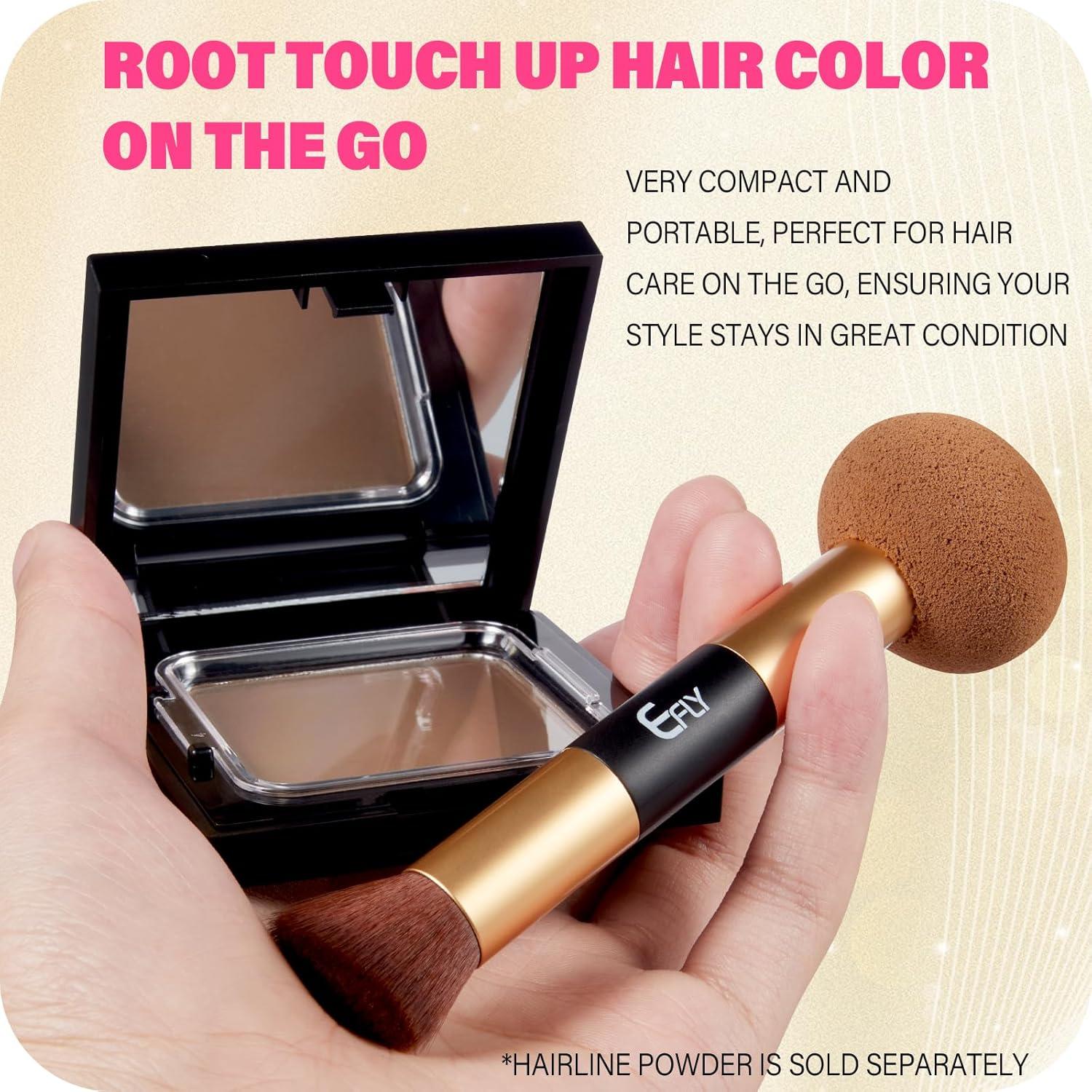 Brocha de Maquillaje para Cabello EFLY Doble Punta 11.94 cm