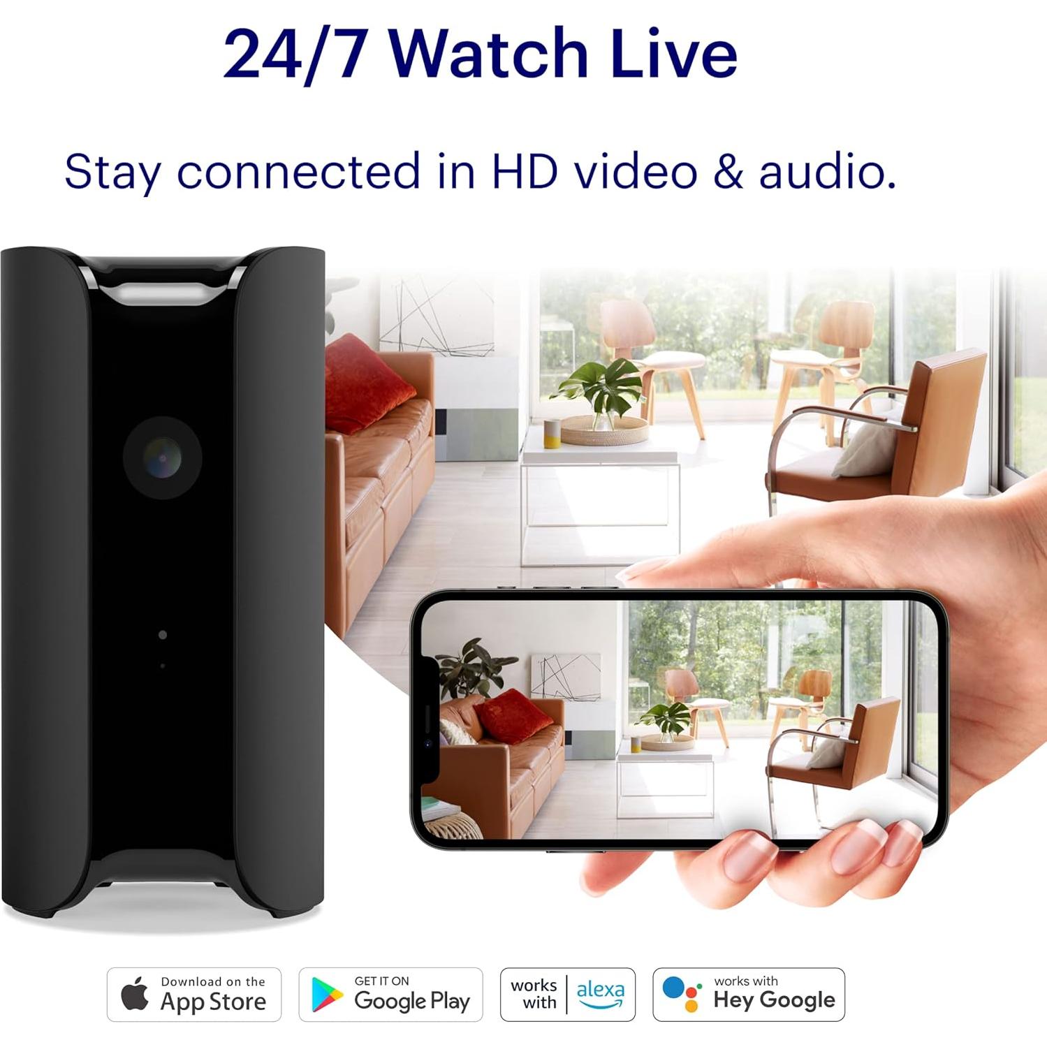 Cámara de Seguridad Interior Canary View 1080p HD WiFi