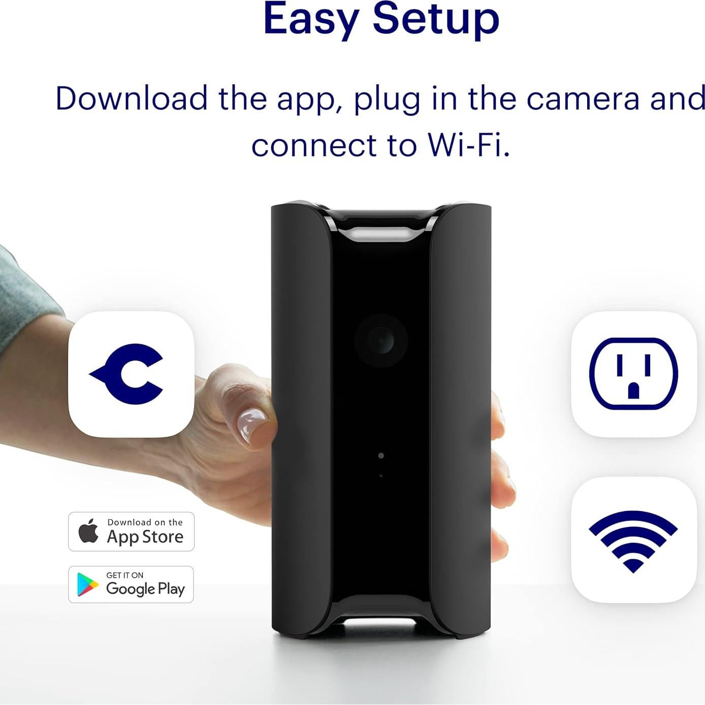 Cámara de Seguridad Interior Canary View 1080p HD WiFi