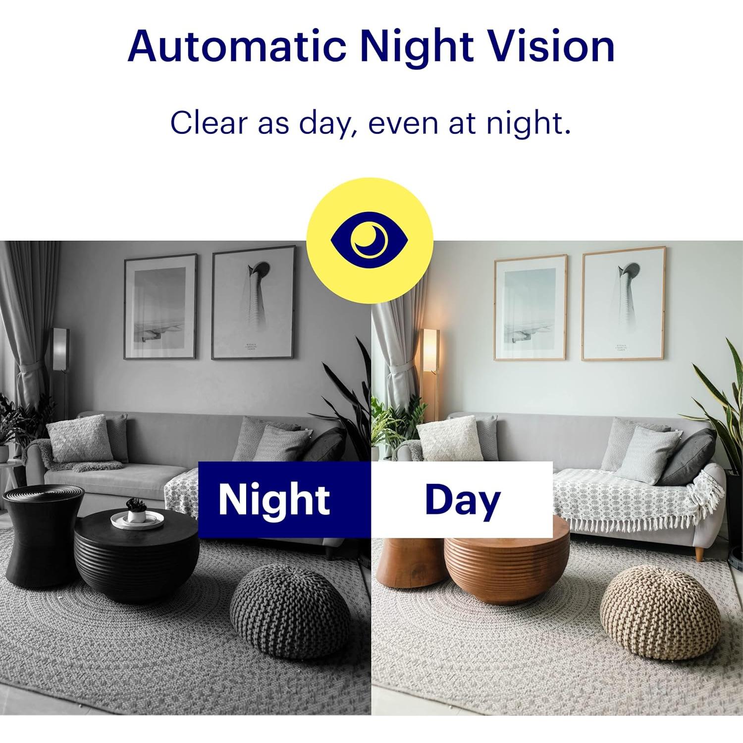 Cámara de Seguridad Interior Canary View 1080p HD WiFi