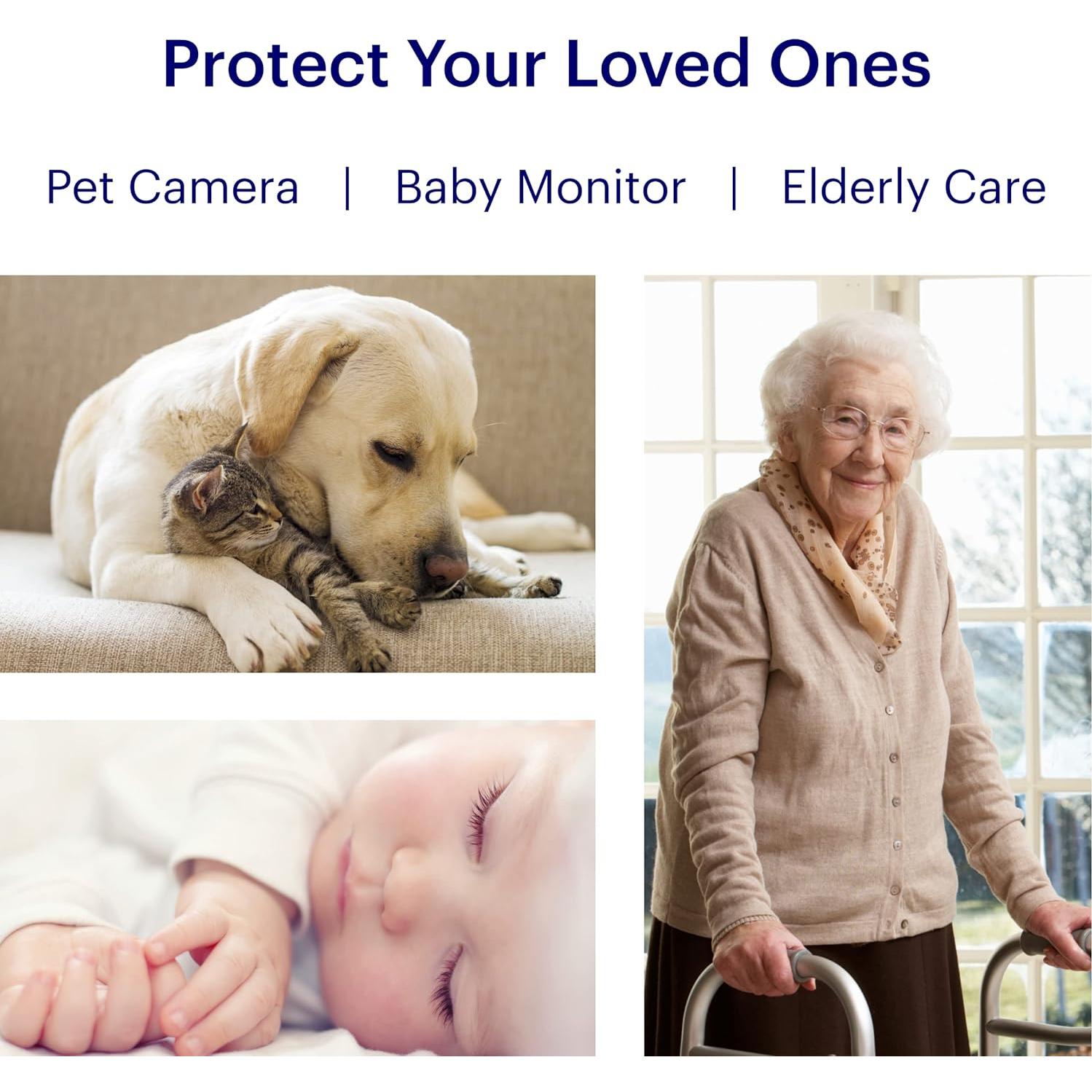 Cámara de Seguridad Interior Canary View 1080p HD WiFi