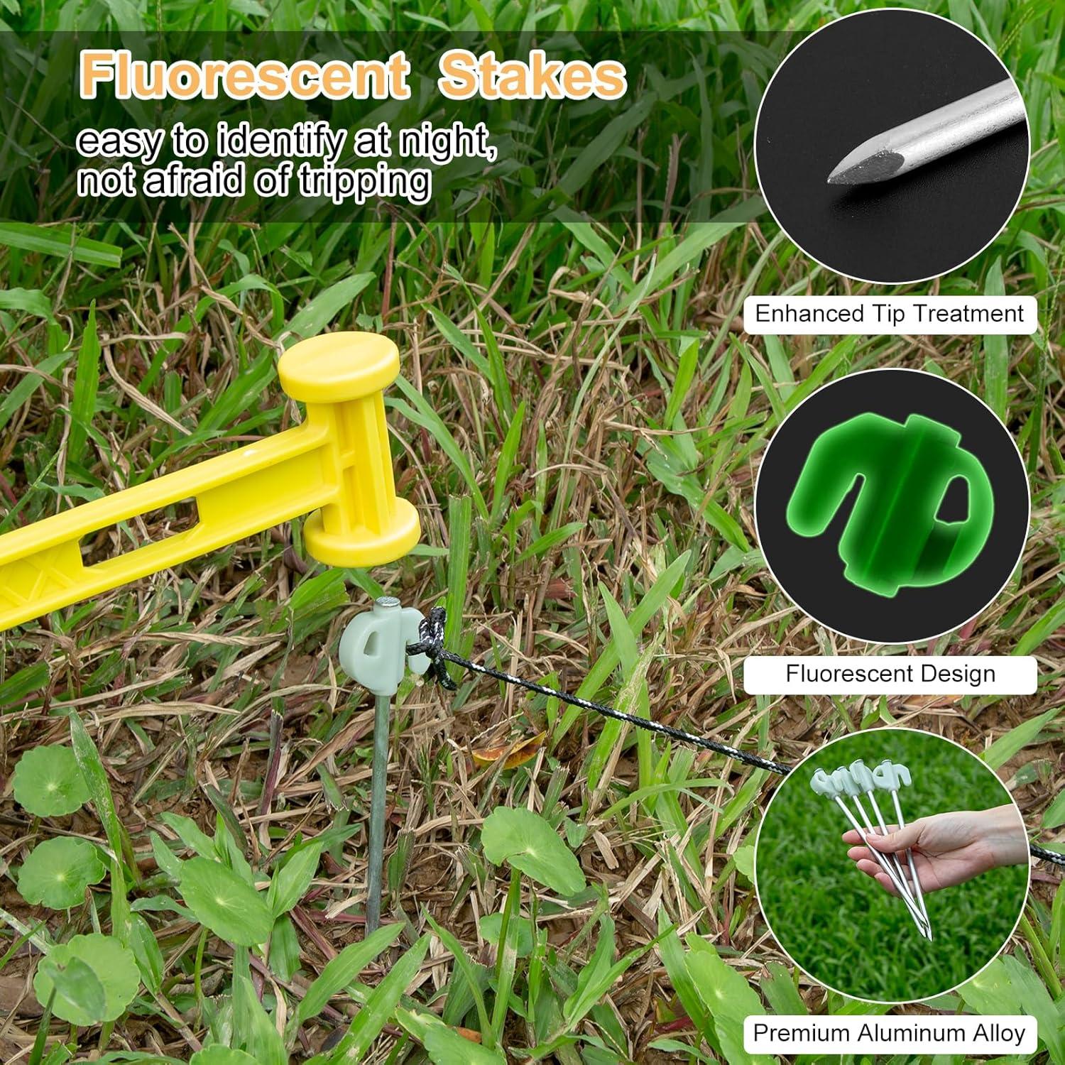 Toldo de Camping PAHTTO 4,88x3,66m Impermeable Gris