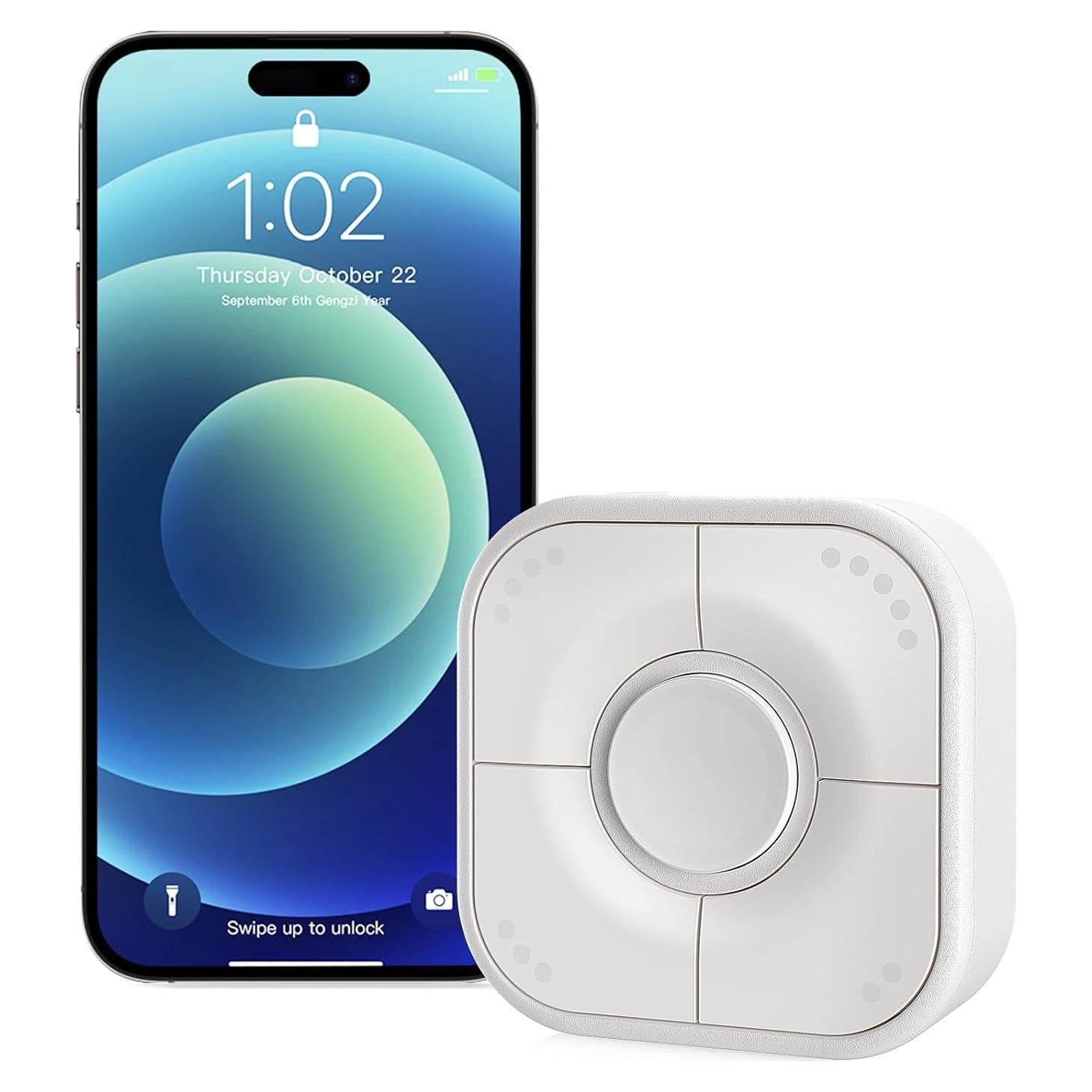 Botón Inteligente Onvis HS2 5 Teclas Control Escenas