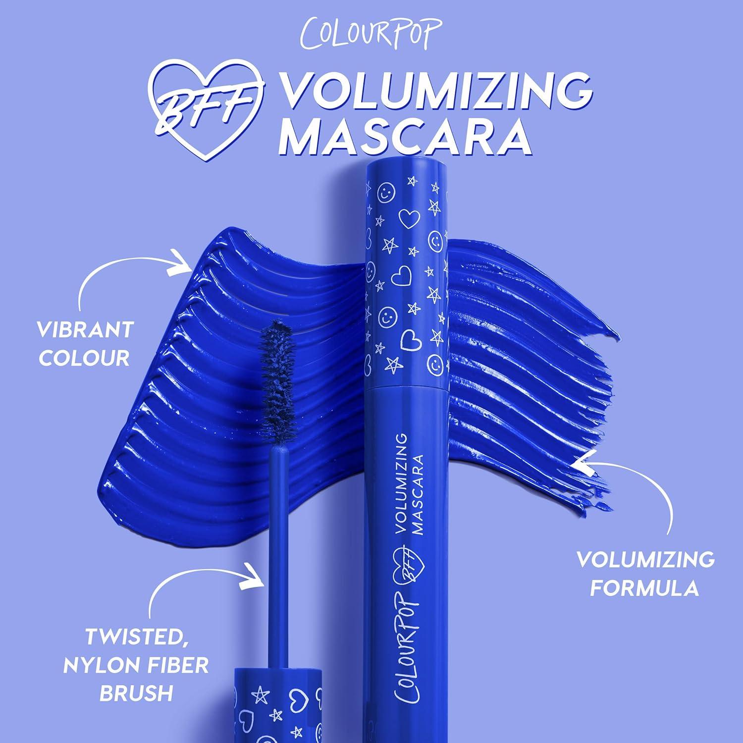 Máscara ColourPop BFF Voluminizadora Negra 7.1 ml