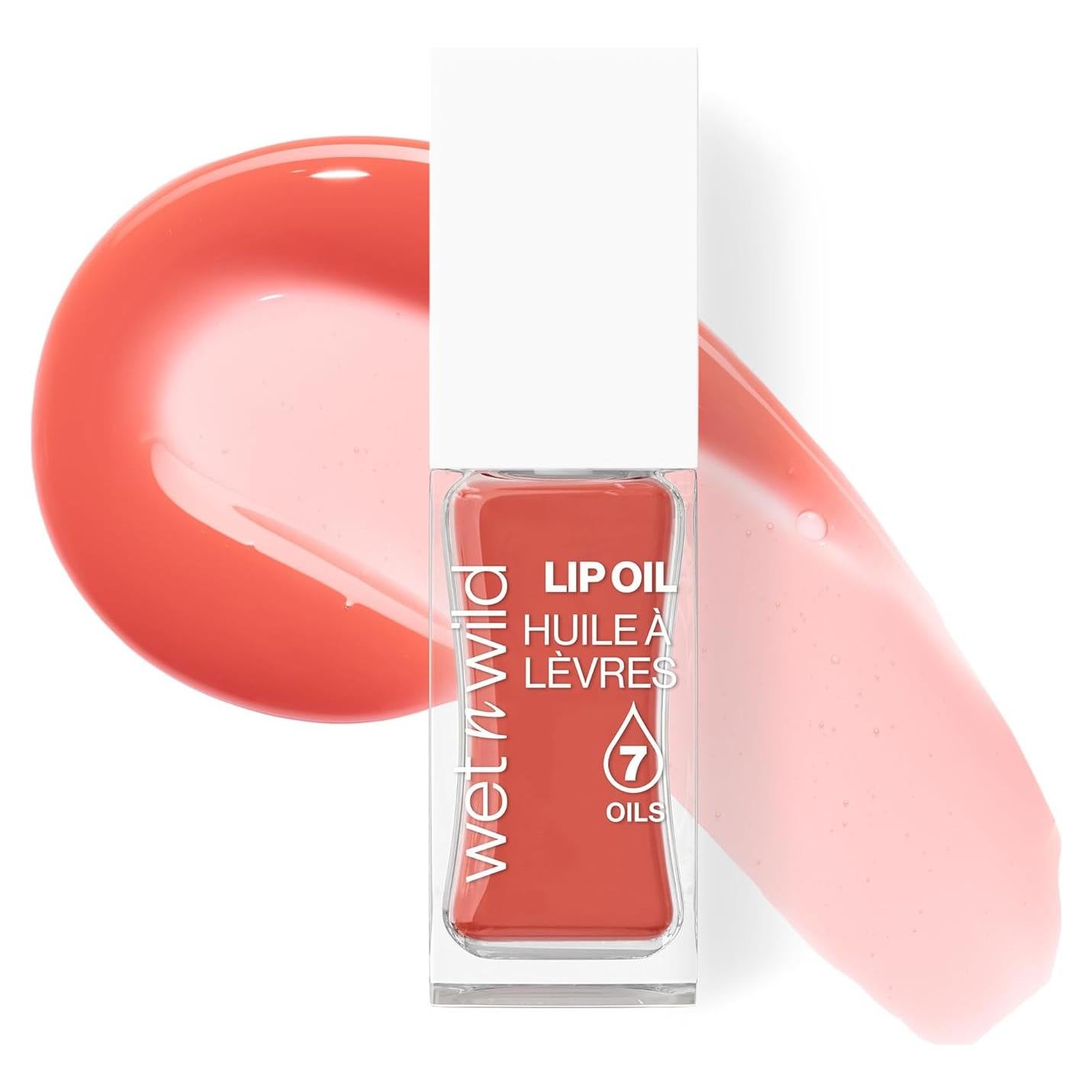 Aceite Labial Hidratante Wet n Wild - Rosa Cedro, 3.1g