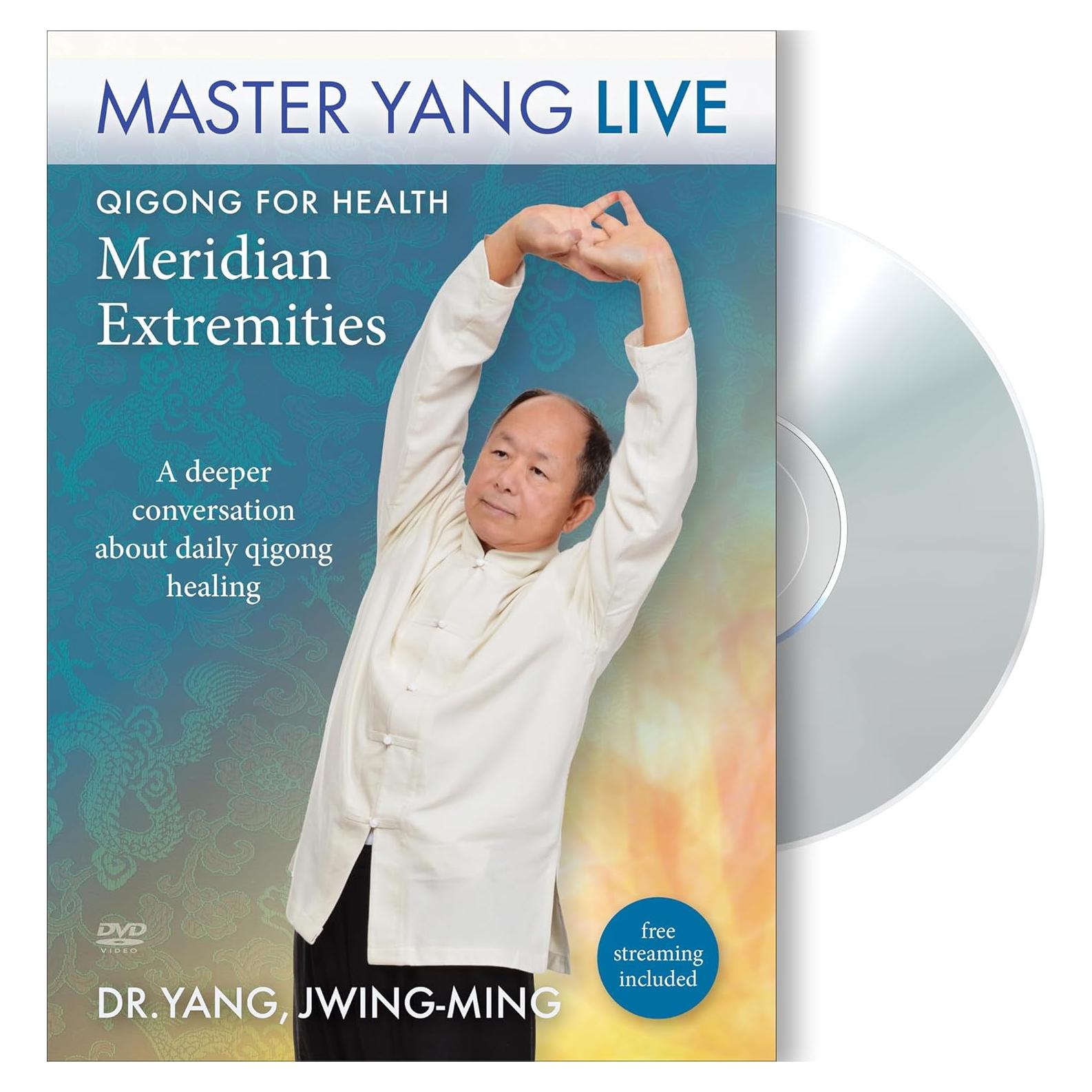 Qigong para la Salud DVD Dr. Yang Jwing-Ming Ejercicios