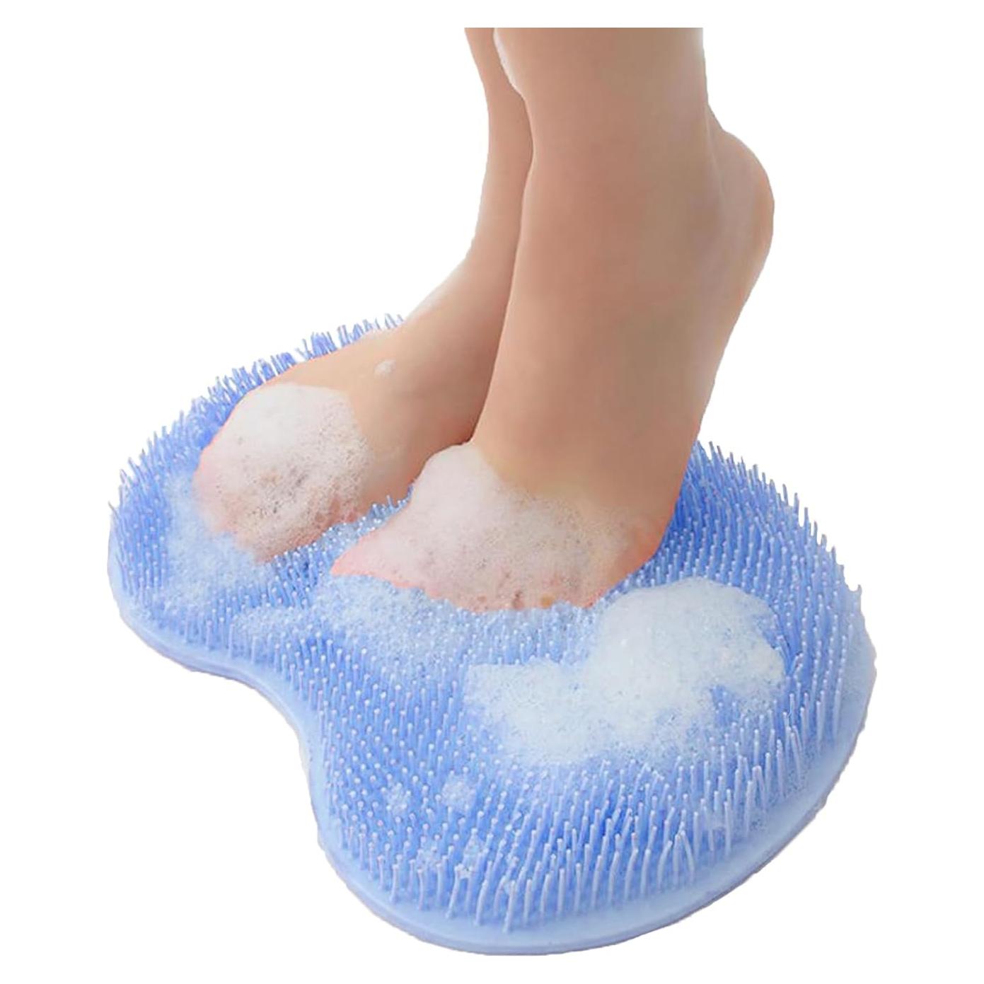 Alfombrilla Exfoliante de Silicona Easkite para Pies y Espalda