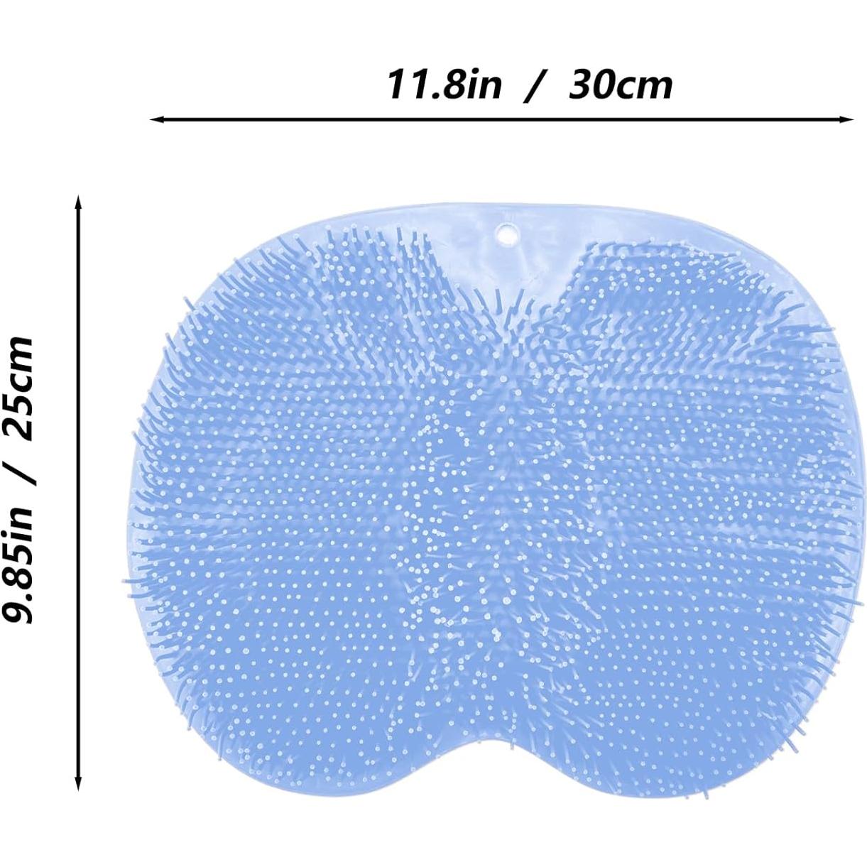 Alfombrilla Exfoliante de Silicona Easkite para Pies y Espalda