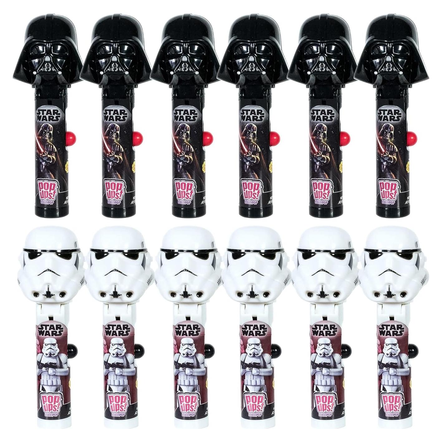 Soportes Lollipop Pop Ups! Star Wars - Set 12 Unidades