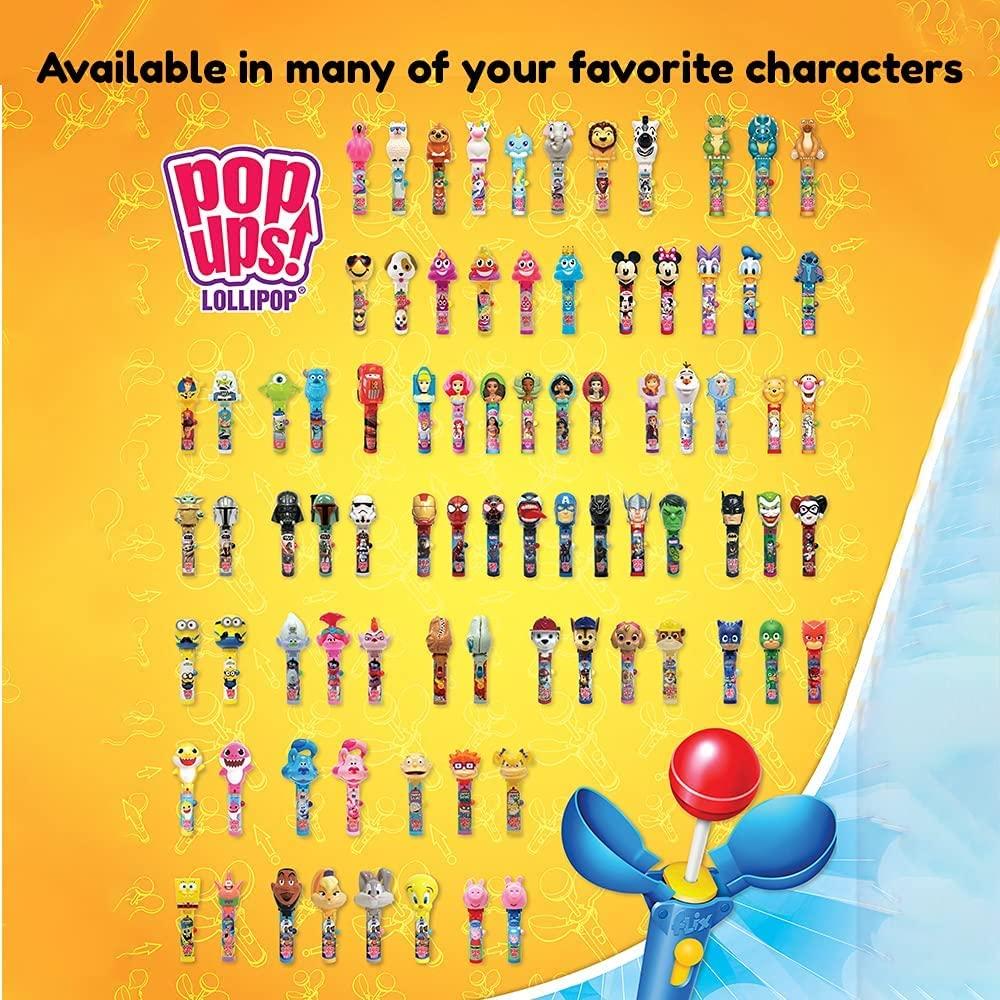 Soportes Lollipop Pop Ups! Star Wars - Set 12 Unidades