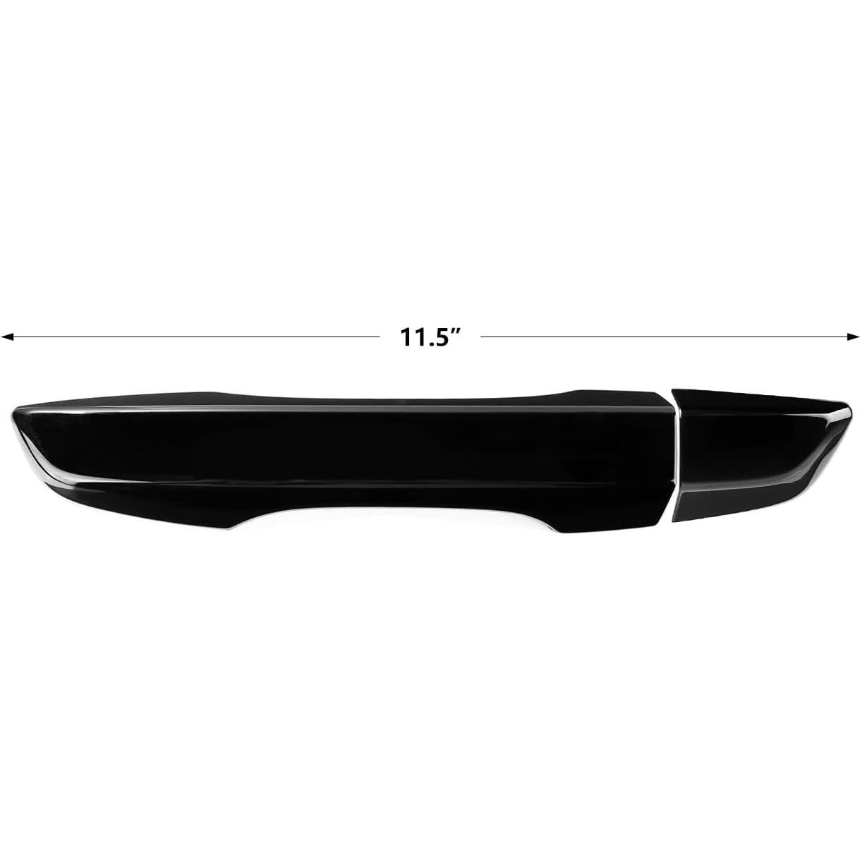 Cubiertas de Manija de Puerta Thenice para Honda Civic 10ª Gen - Negro