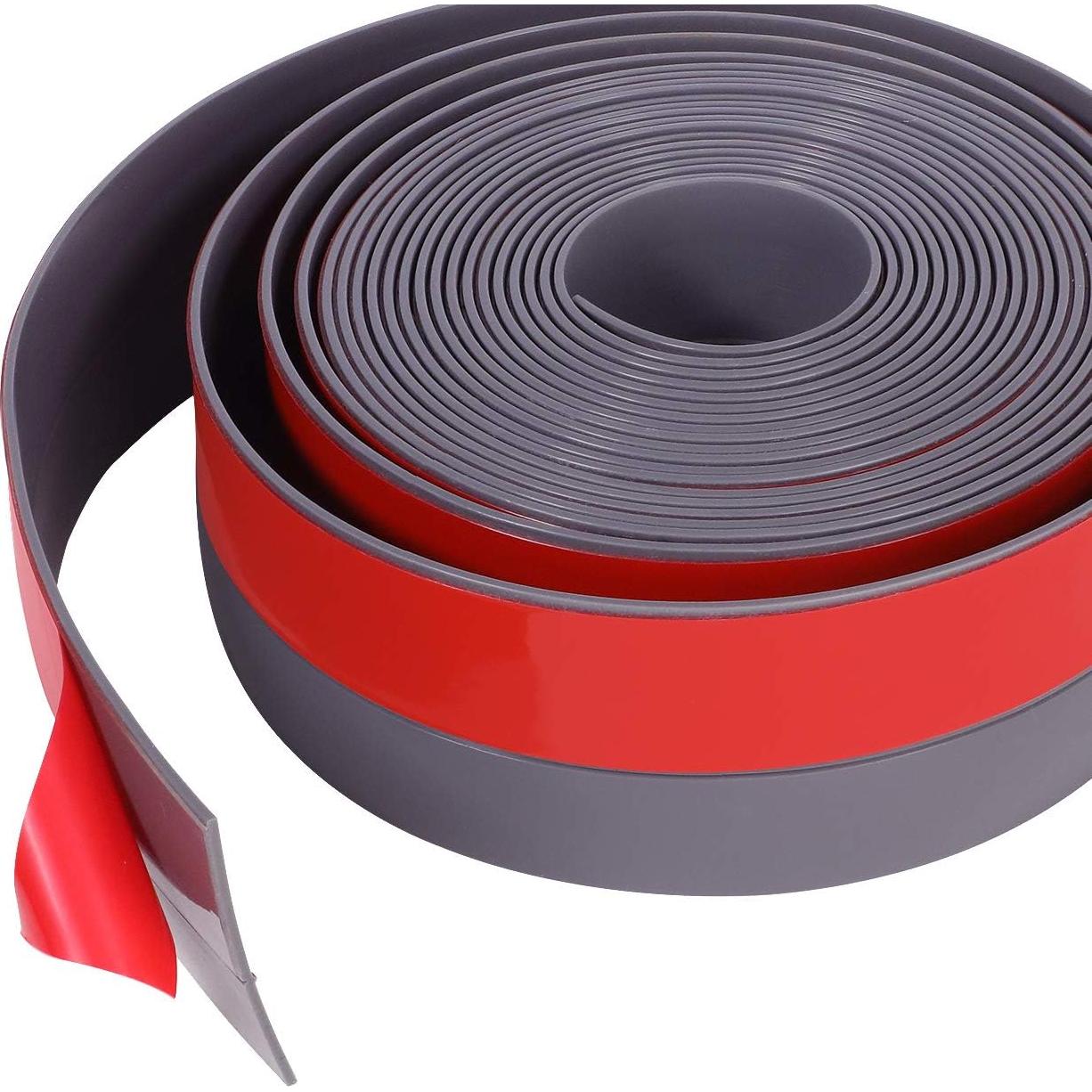 Sello de Silicona TORRAMI 2.54 cm x 6.1 m Gris para Puertas y Ventanas