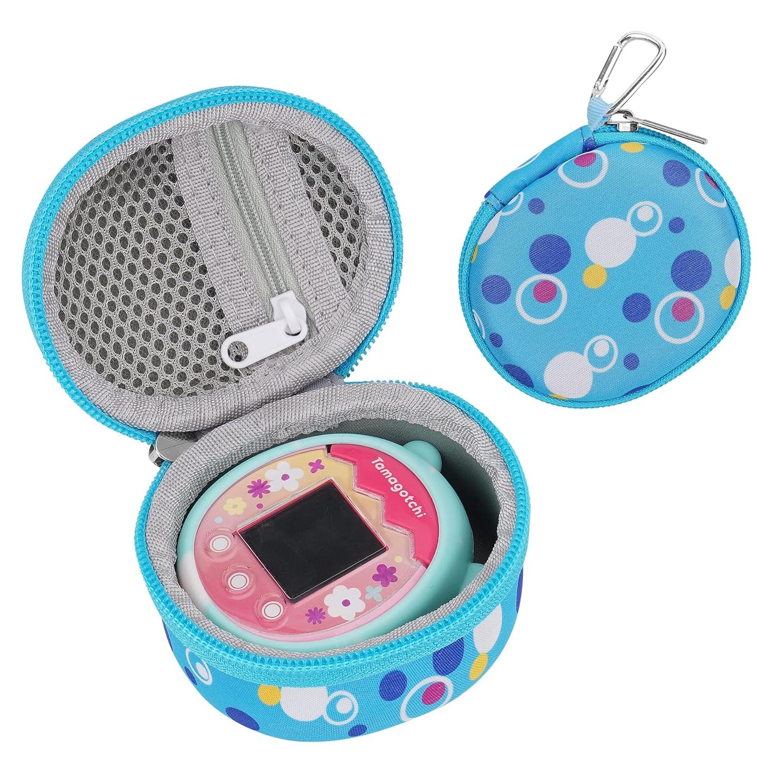 Funda Portátil Risou para Tamagotchi Pix - Azul