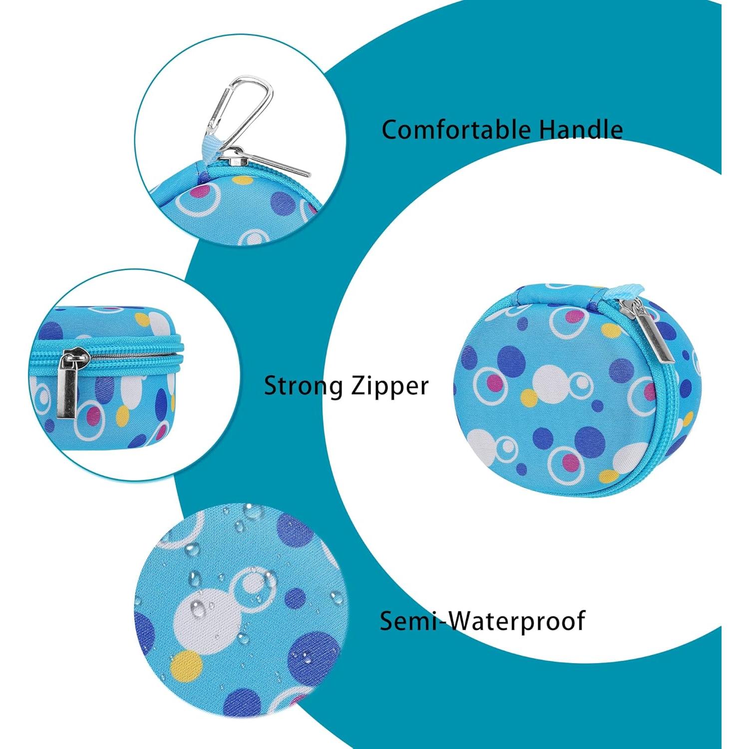 Funda Portátil Risou para Tamagotchi Pix - Azul