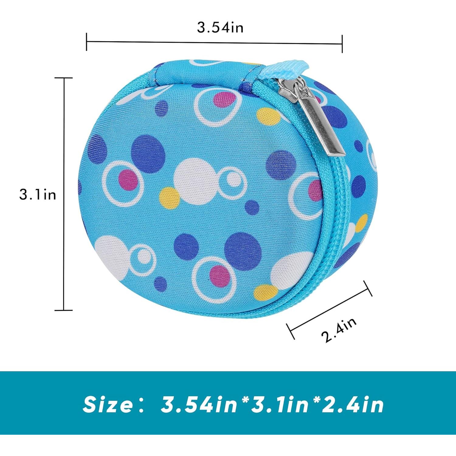 Funda Portátil Risou para Tamagotchi Pix - Azul