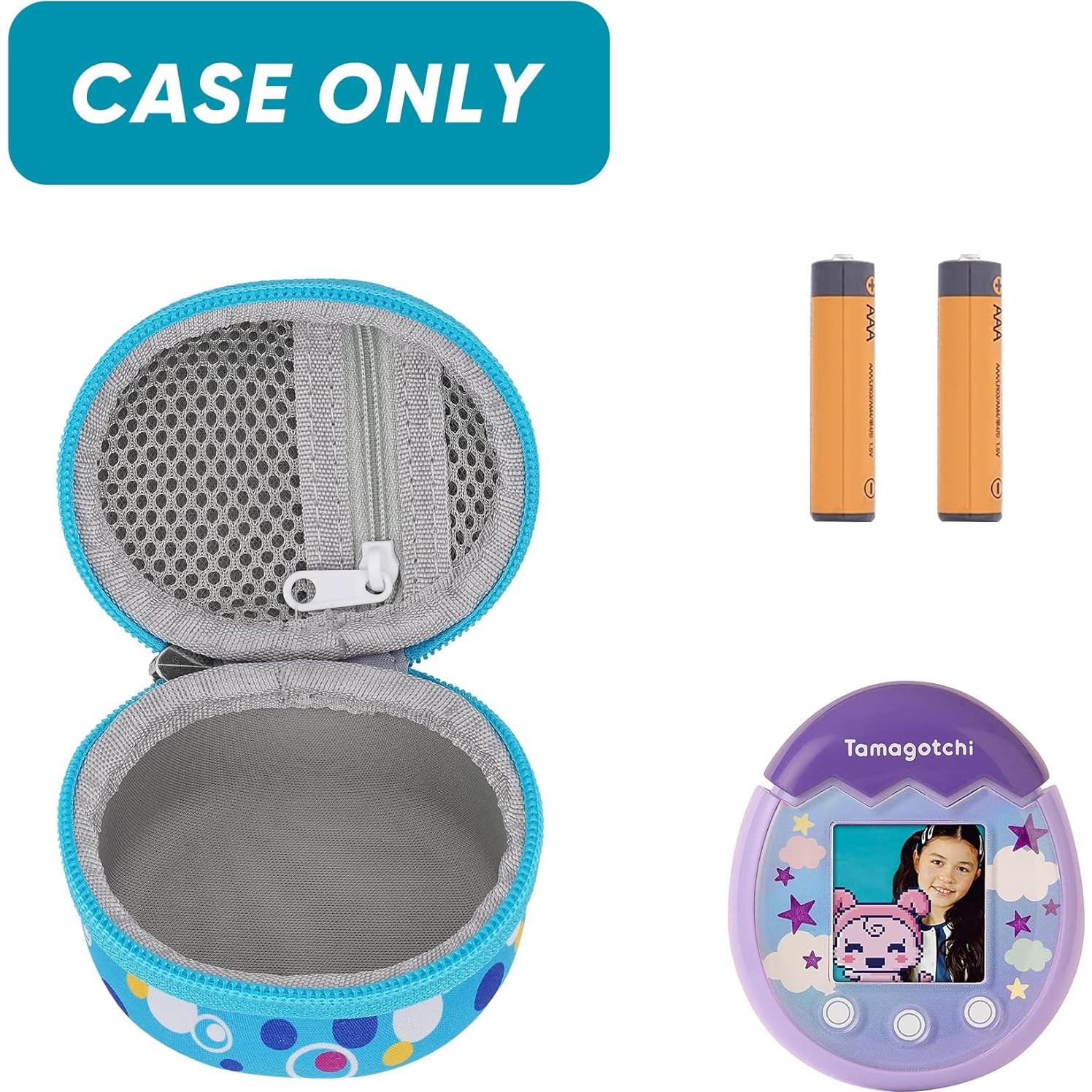 Funda Portátil Risou para Tamagotchi Pix - Azul