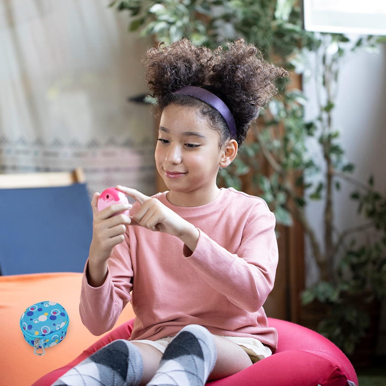 Funda Portátil Risou para Tamagotchi Pix - Azul