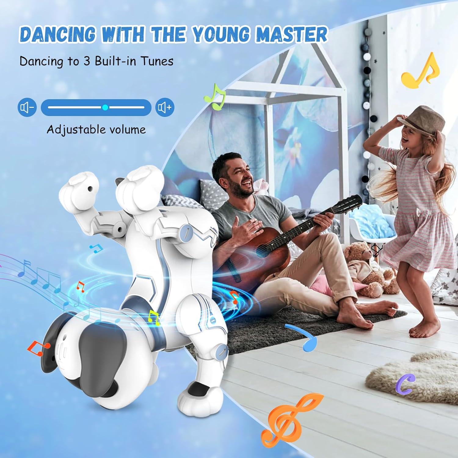 Perro Robot HBUDS K16 Control Remoto Interactivo 0.80 kg