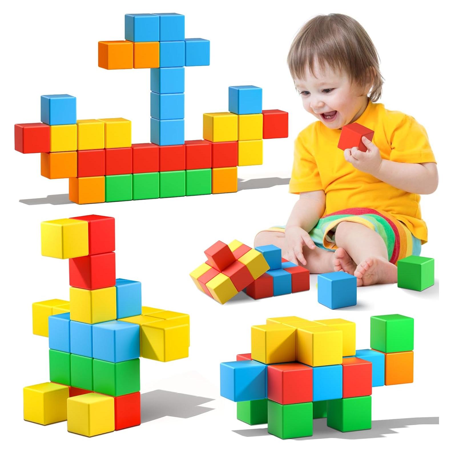 Bloques Magnéticos Feoxialy 32pcs 3,61 cm Juguetes Niños