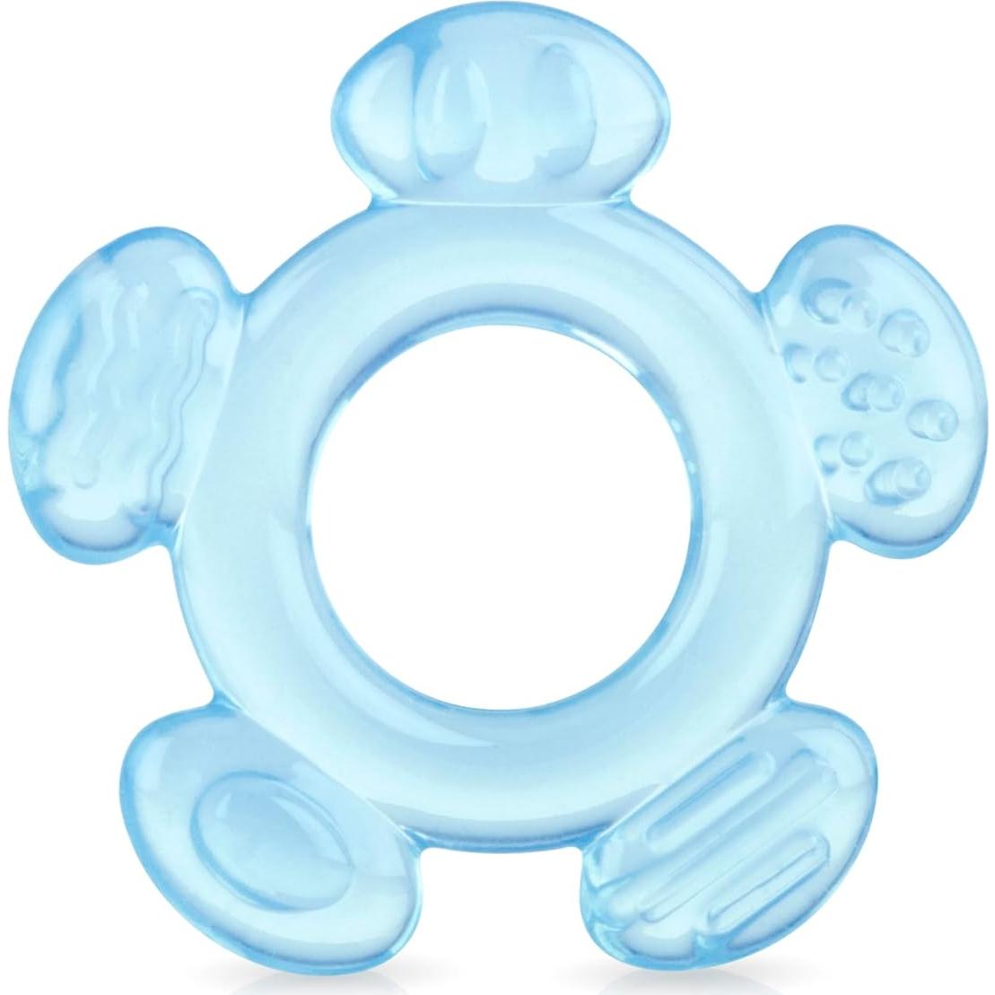 Set de Mordedores Nuby 3 Pasos Silicona 3 Unidades 3m+