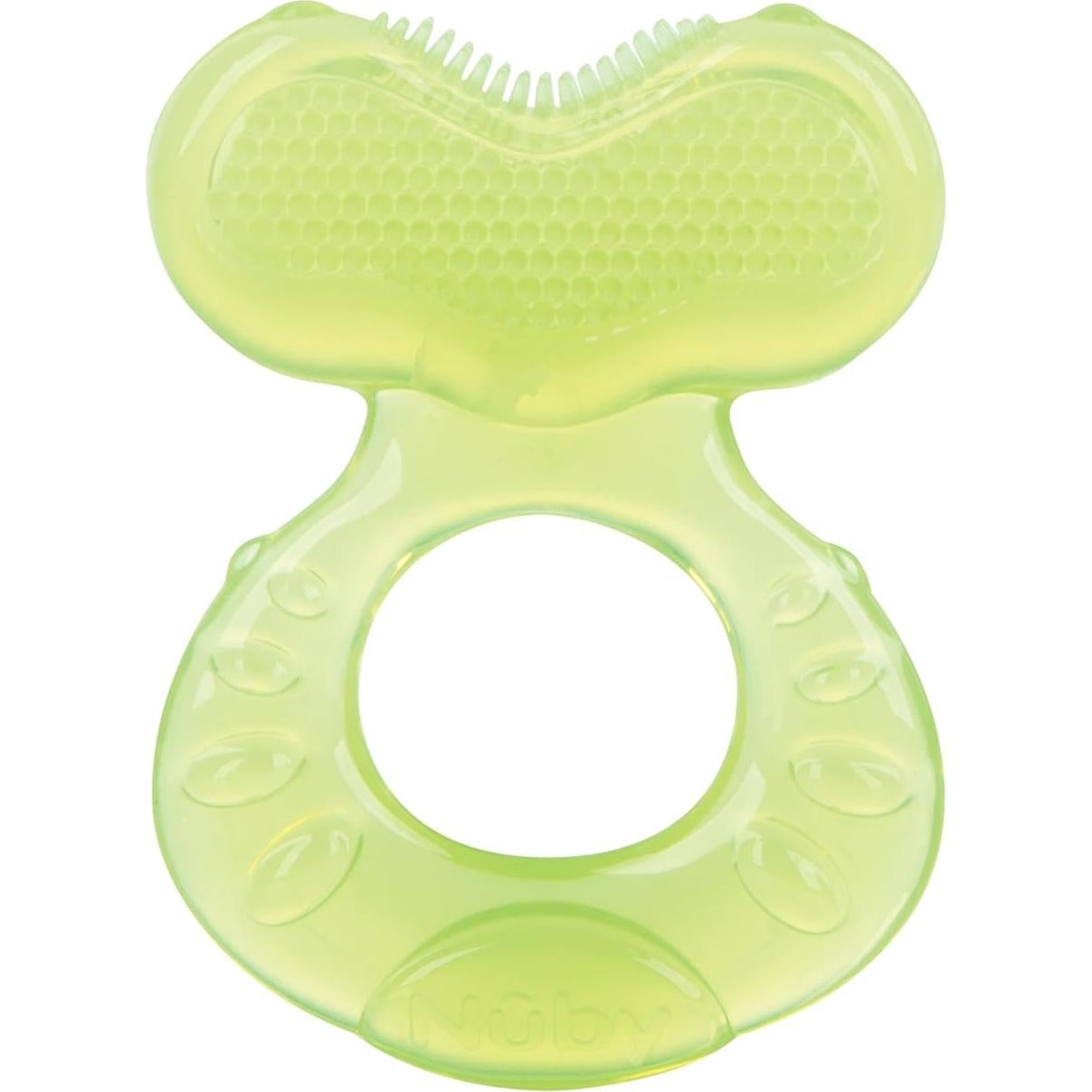 Set de Mordedores Nuby 3 Pasos Silicona 3 Unidades 3m+