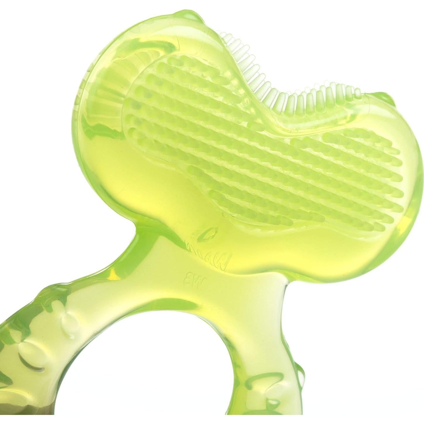 Set de Mordedores Nuby 3 Pasos Silicona 3 Unidades 3m+