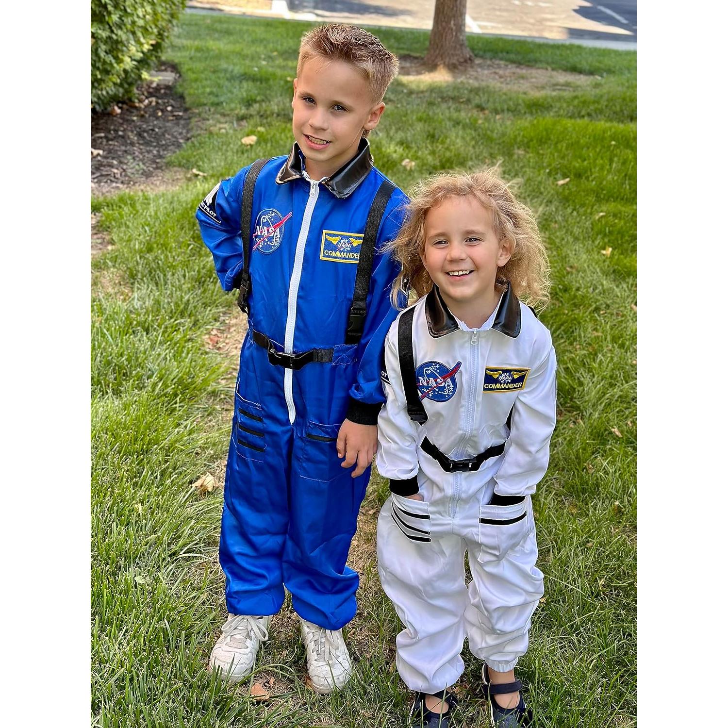 Disfraz de Astronauta para Niños Aoiviss 3T Azul NASA