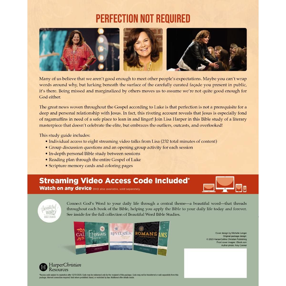 Luke Bible Study Guide plus Streaming Video: Gut-Level Compassion (Beautiful Word Bible Studies)