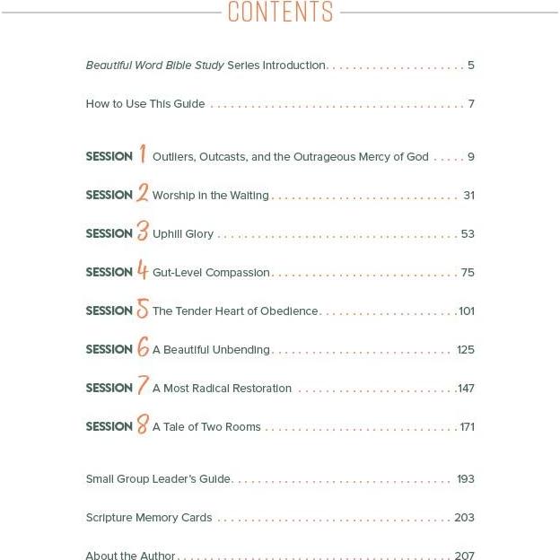 Luke Bible Study Guide plus Streaming Video: Gut-Level Compassion (Beautiful Word Bible Studies)