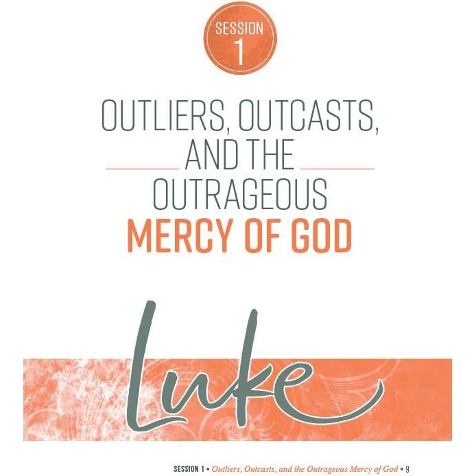 Luke Bible Study Guide plus Streaming Video: Gut-Level Compassion (Beautiful Word Bible Studies)