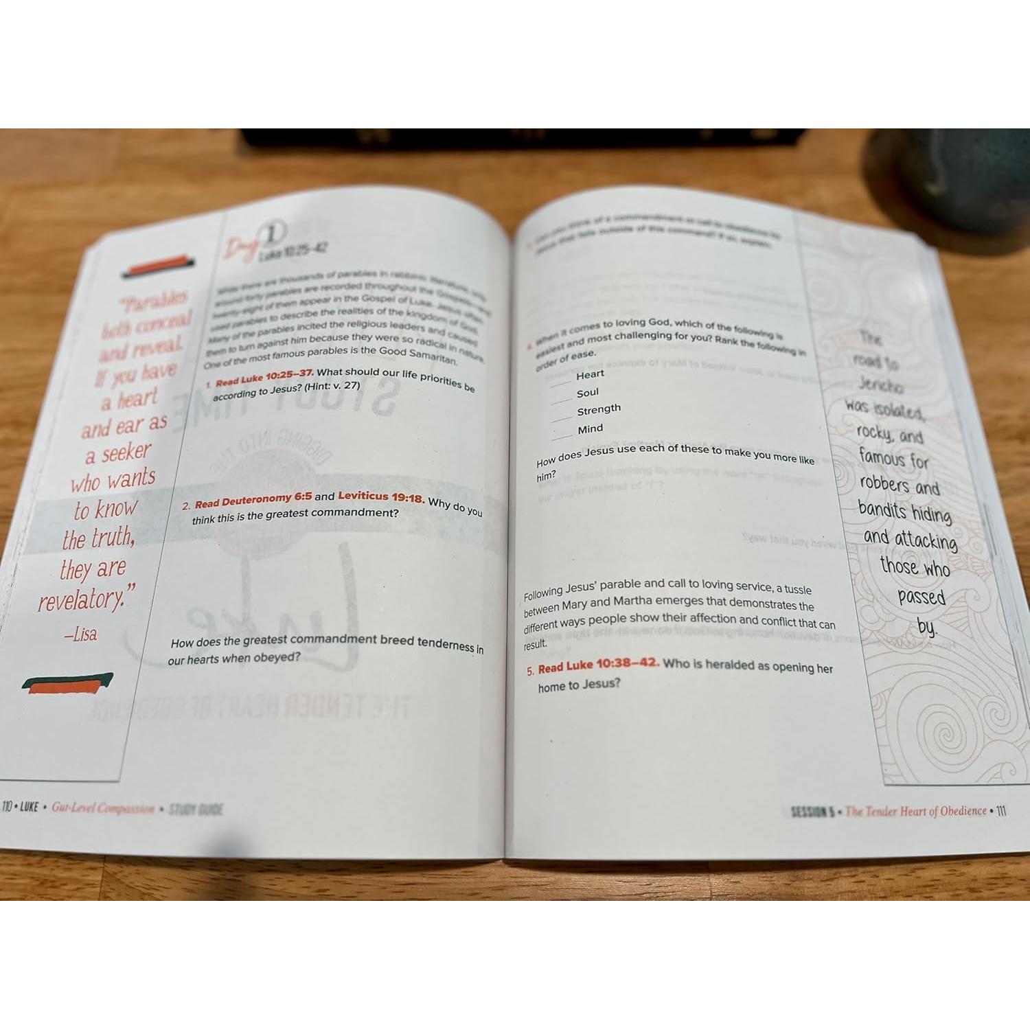 Luke Bible Study Guide plus Streaming Video: Gut-Level Compassion (Beautiful Word Bible Studies)