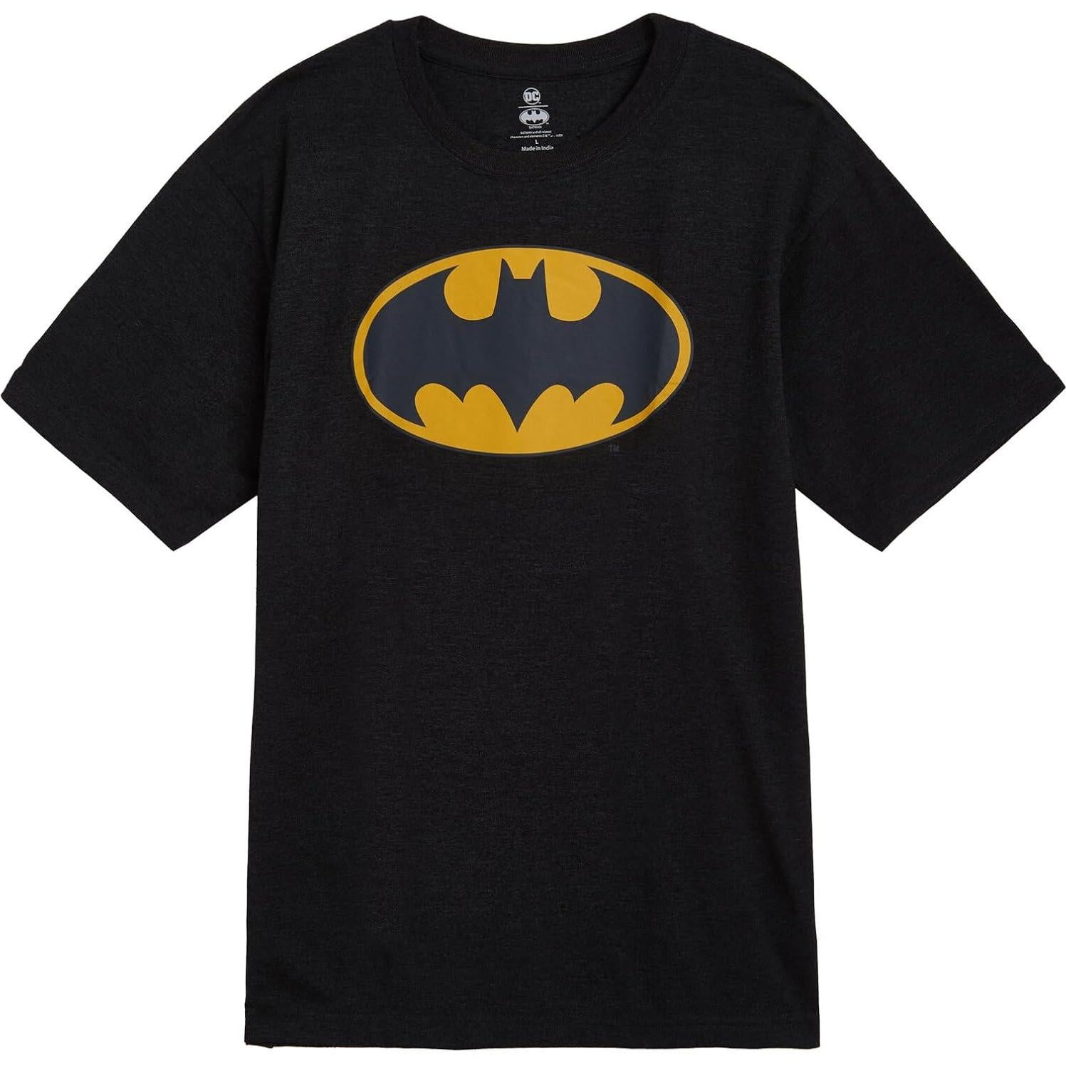 Camiseta DC Comics Liga de la Justicia Batman Superman Mujer Maravilla 12 Meses