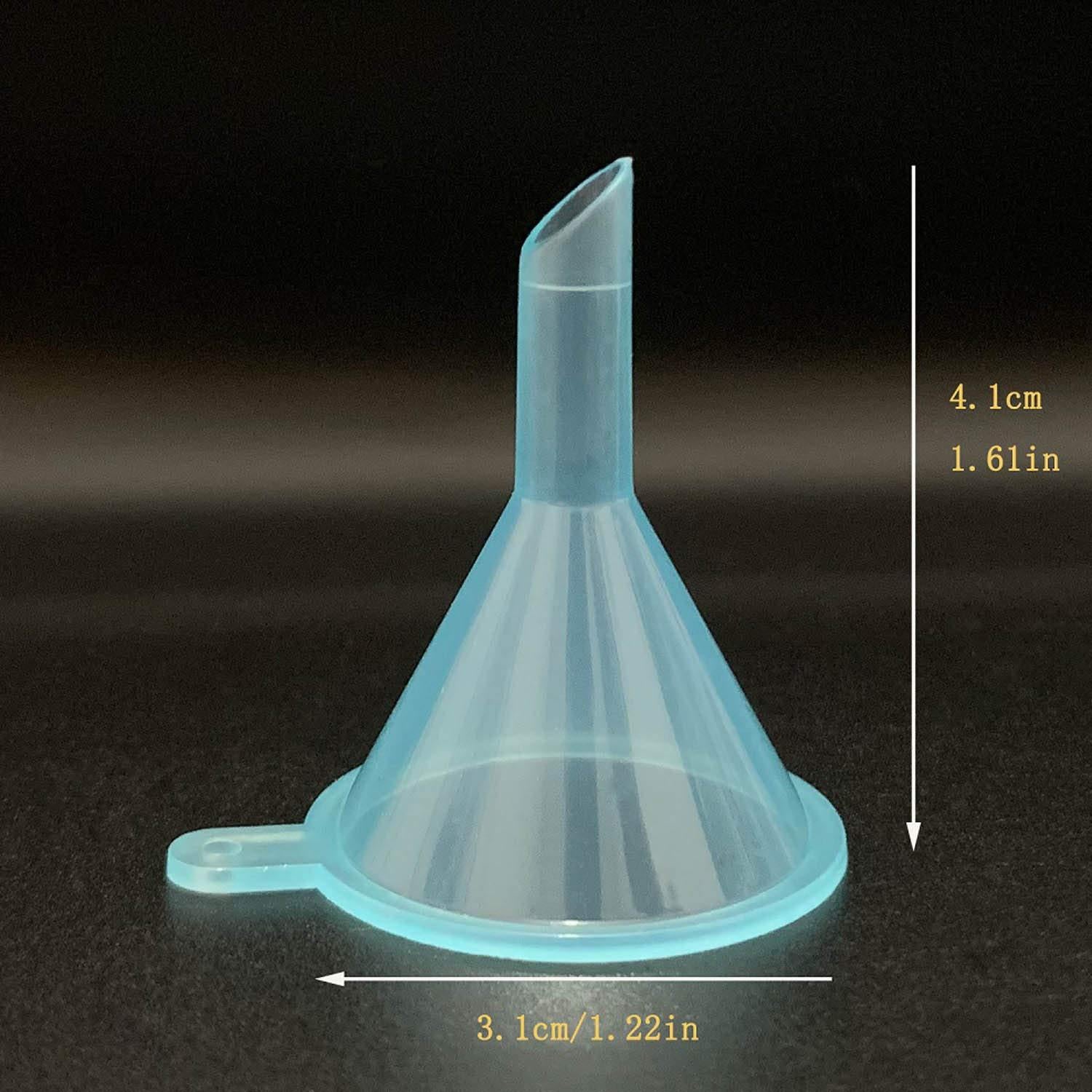 Embudos Cosméticos Recargables Avenoir - 3 Piezas Azules