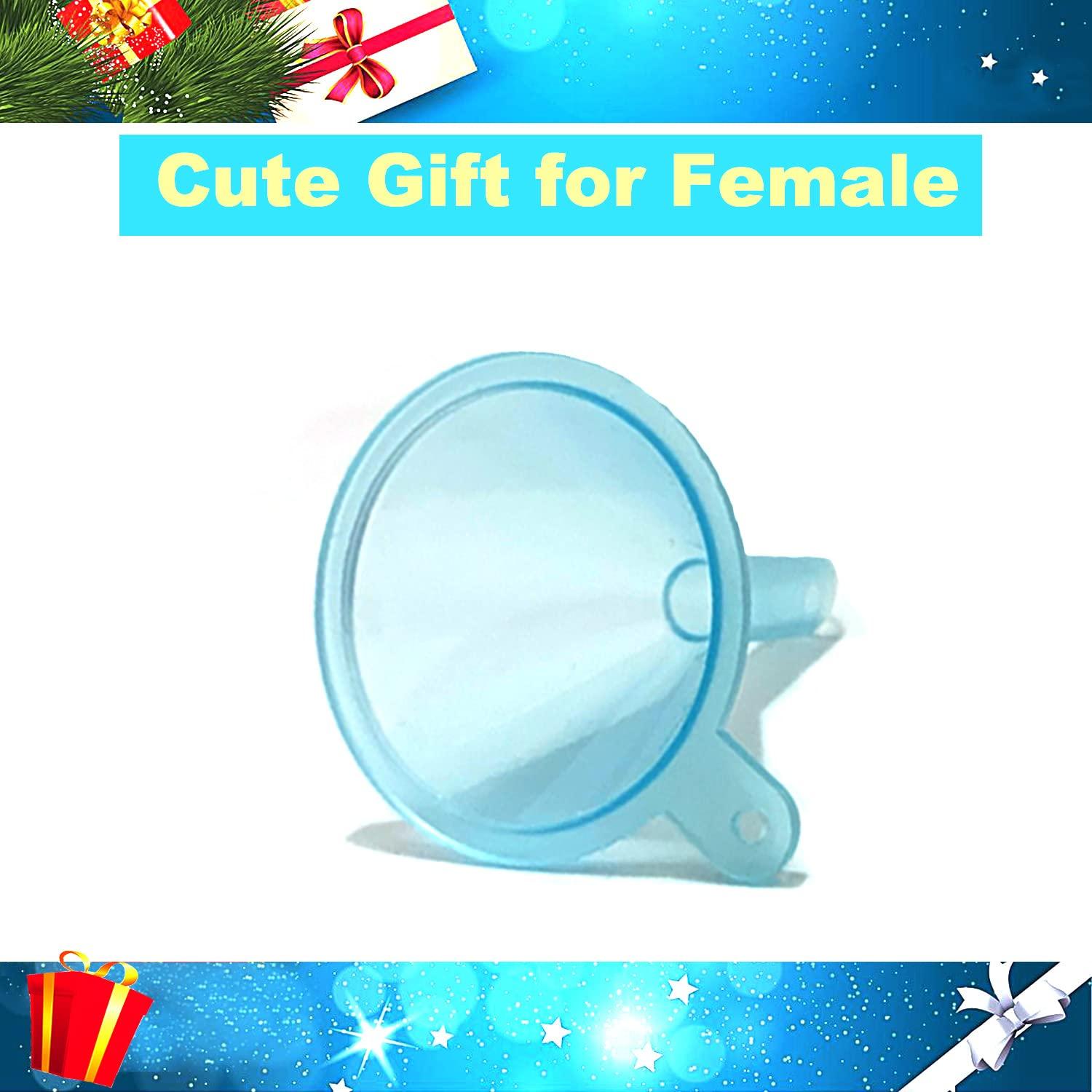 Embudos Cosméticos Recargables Avenoir - 3 Piezas Azules