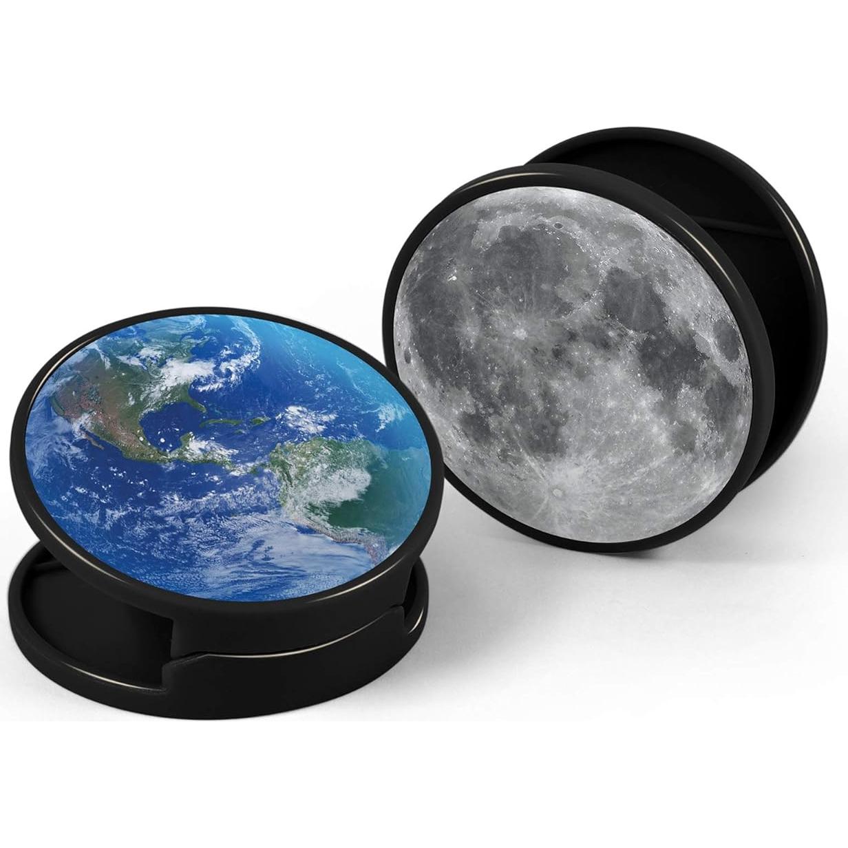 Set de 4 Clips Cósmicos Genuine Fred para Bolsas - Planetarios