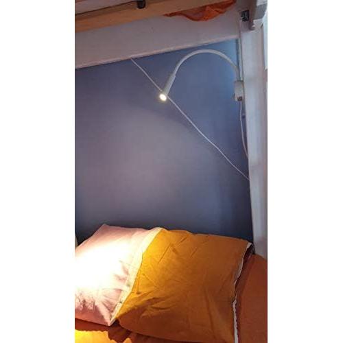 Lámpara de Lectura LED Montada en Pared Bright-LEDs Blanca 6000K