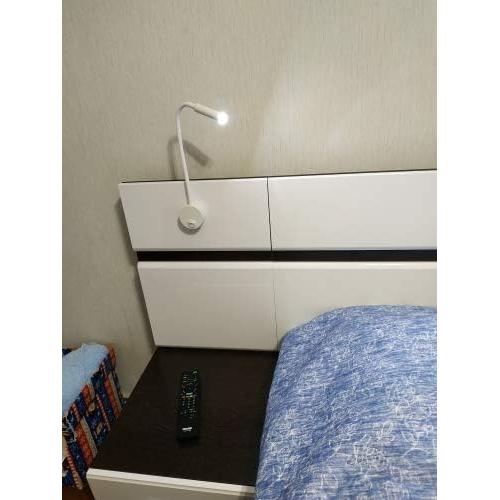 Lámpara de Lectura LED Montada en Pared Bright-LEDs Blanca 6000K