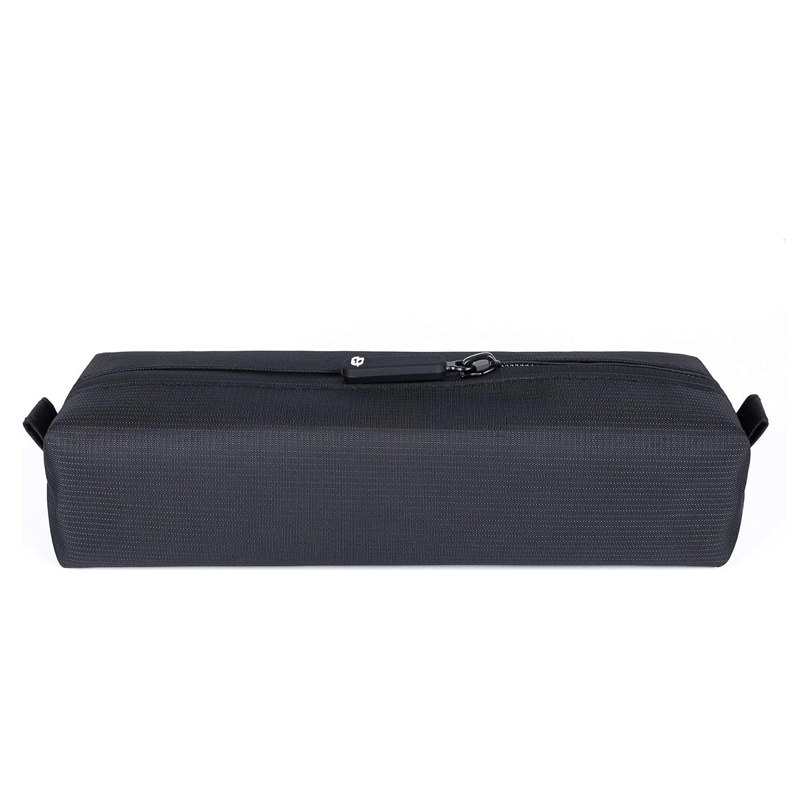 Bolsa de Aseo Pequeña Comfyable Negra para Viajes 21.6 cm