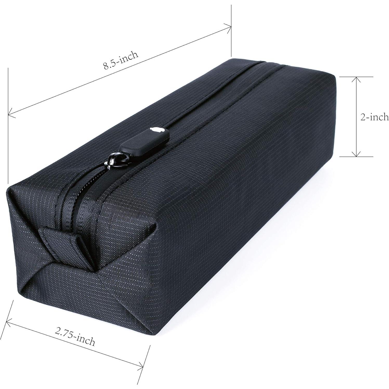 Bolsa de Aseo Pequeña Comfyable Negra para Viajes 21.6 cm