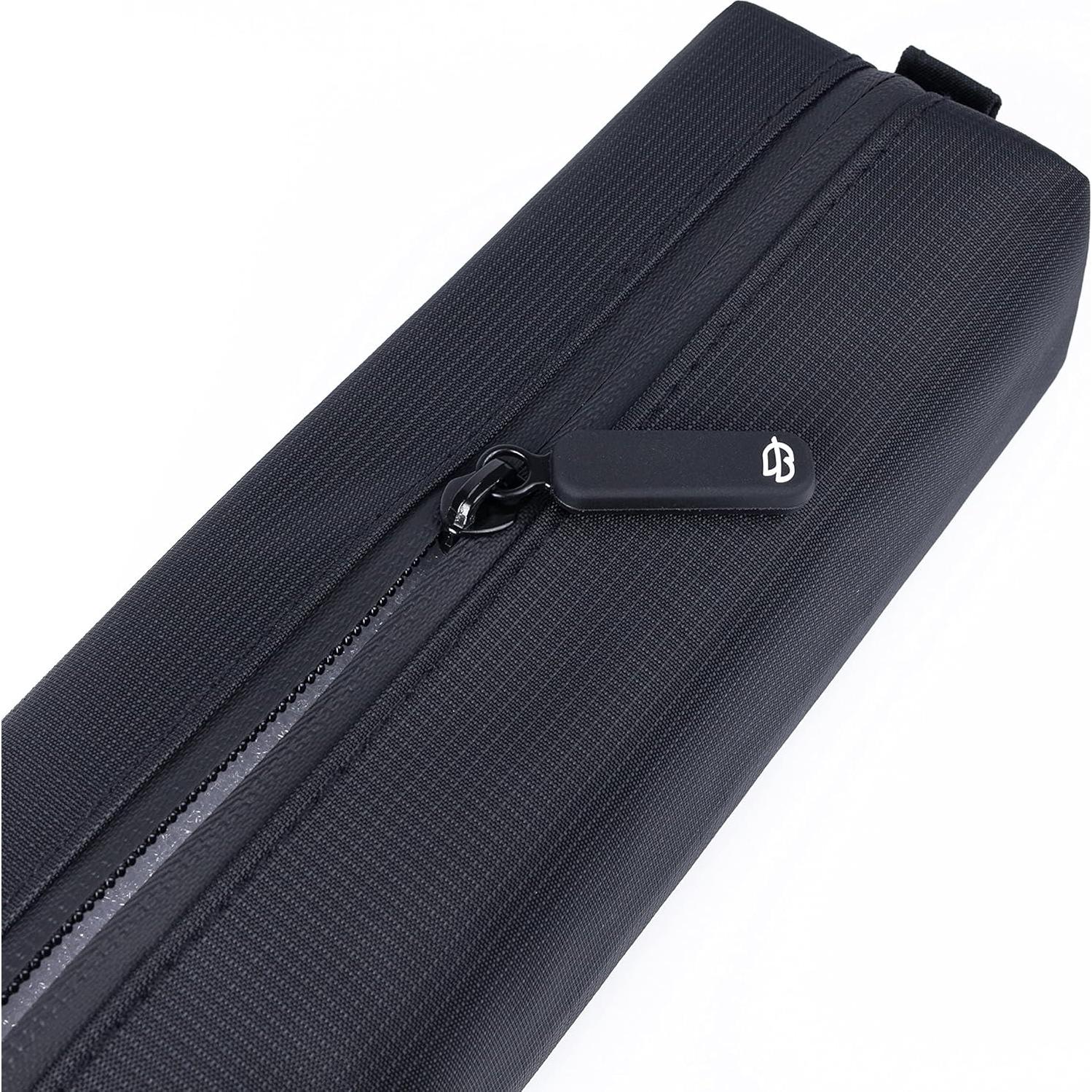 Bolsa de Aseo Pequeña Comfyable Negra para Viajes 21.6 cm