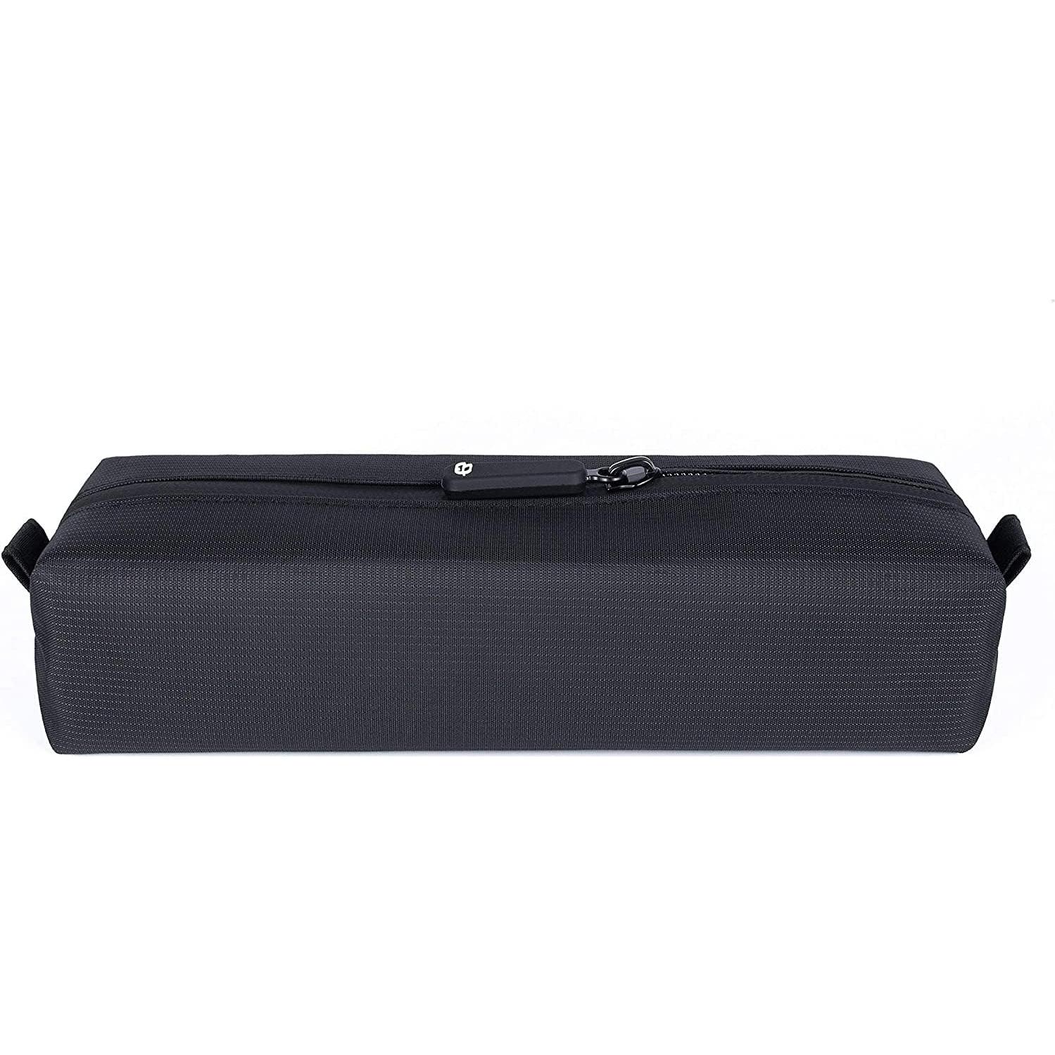 Bolsa de Aseo Pequeña Comfyable Negra para Viajes 21.6 cm