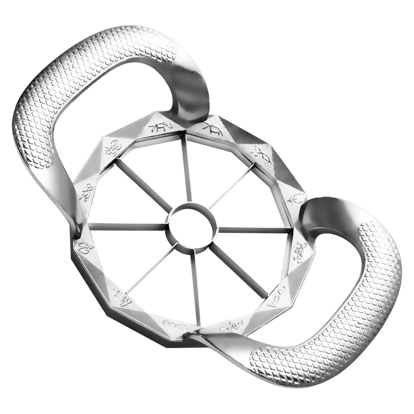 Cortador de Manzanas YUEJUJJ de Acero Inoxidable 8 Cuchillas