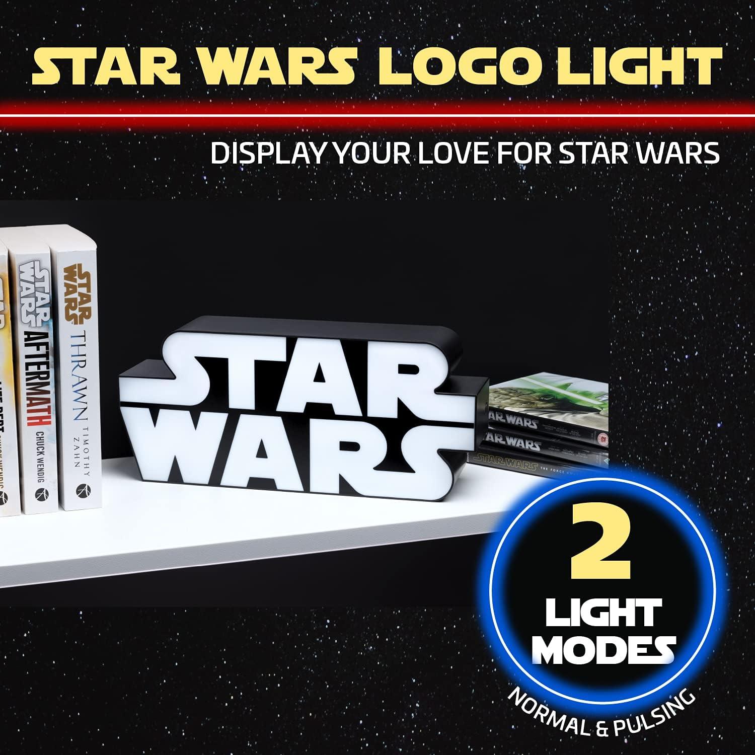 Luz LED Star Wars Paladone Montable en Pared 28.5 cm