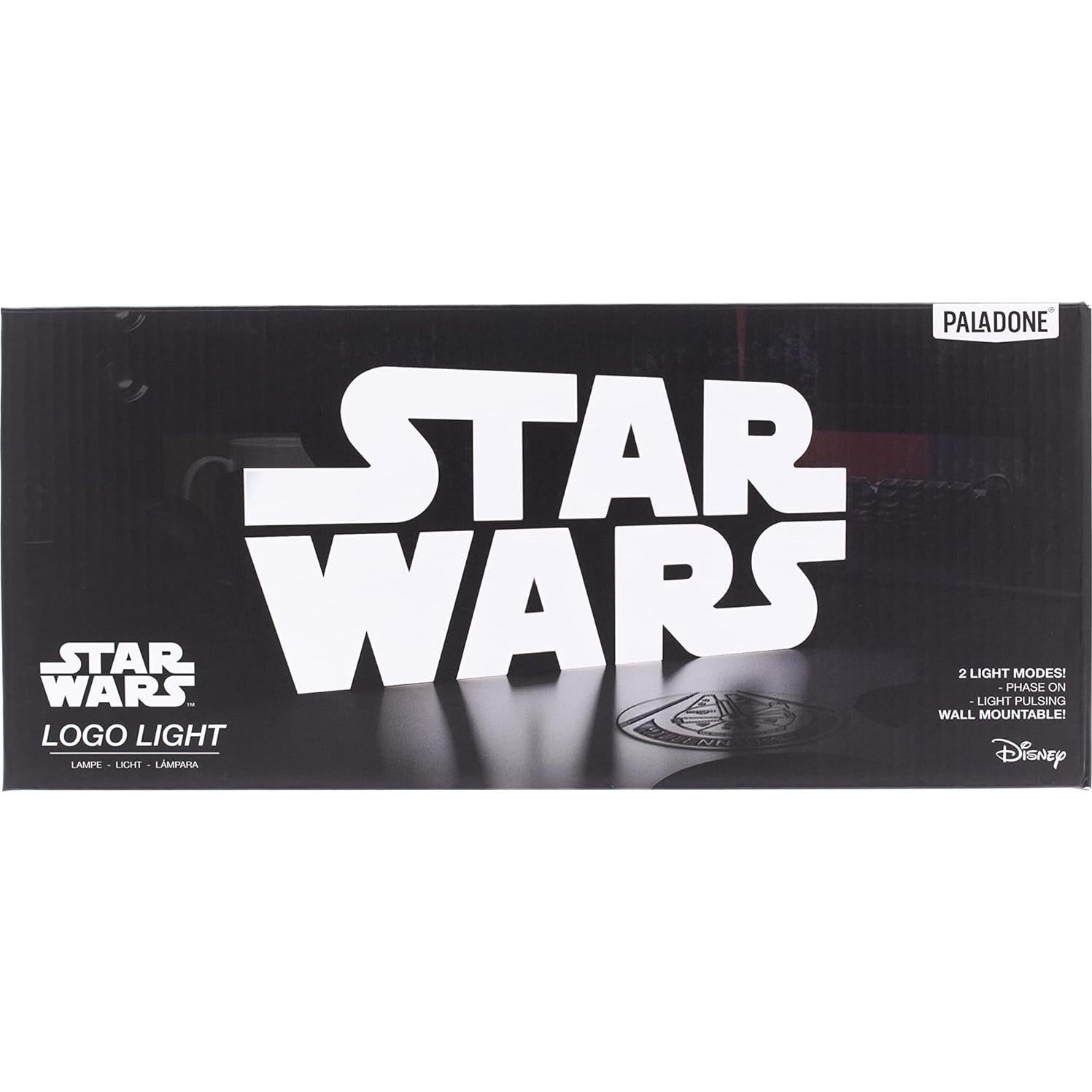 Luz LED Star Wars Paladone Montable en Pared 28.5 cm