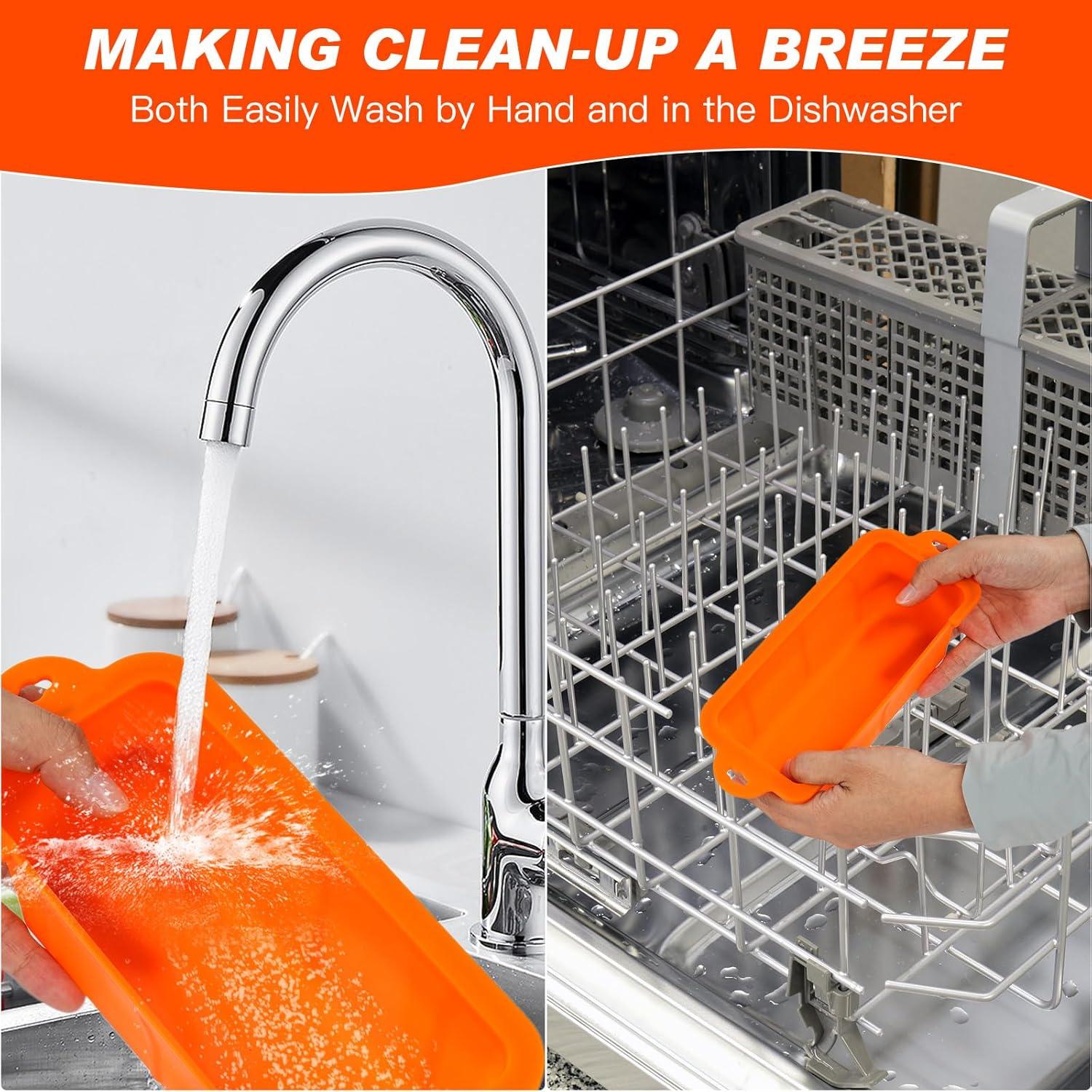 Funda de Silicona para Taza de Grasa CYFIE 2-Pack 73.3 cm