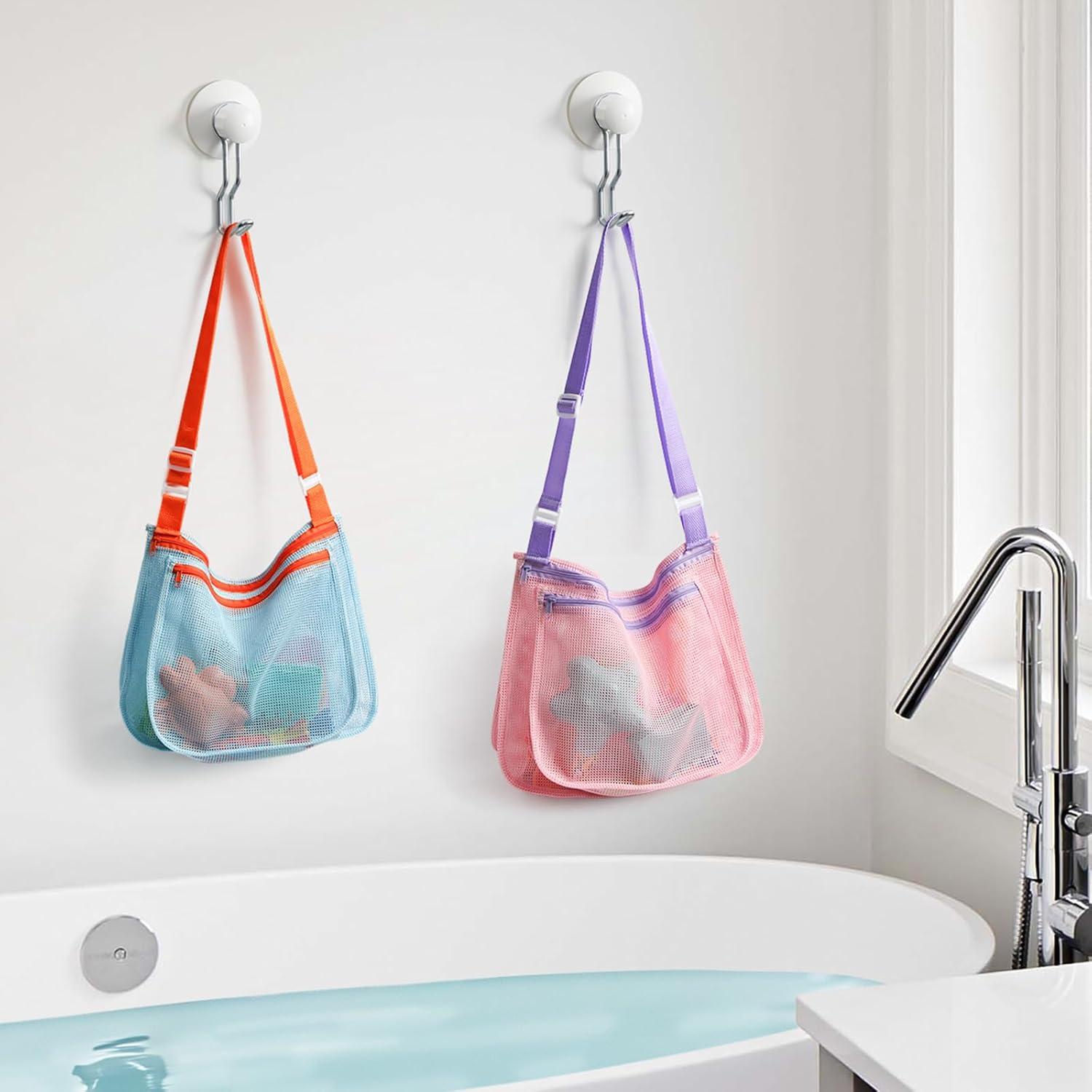 Juego de Juguetes de Playa LIDAGO con 2 Palas y 2 Bolsas de Malla