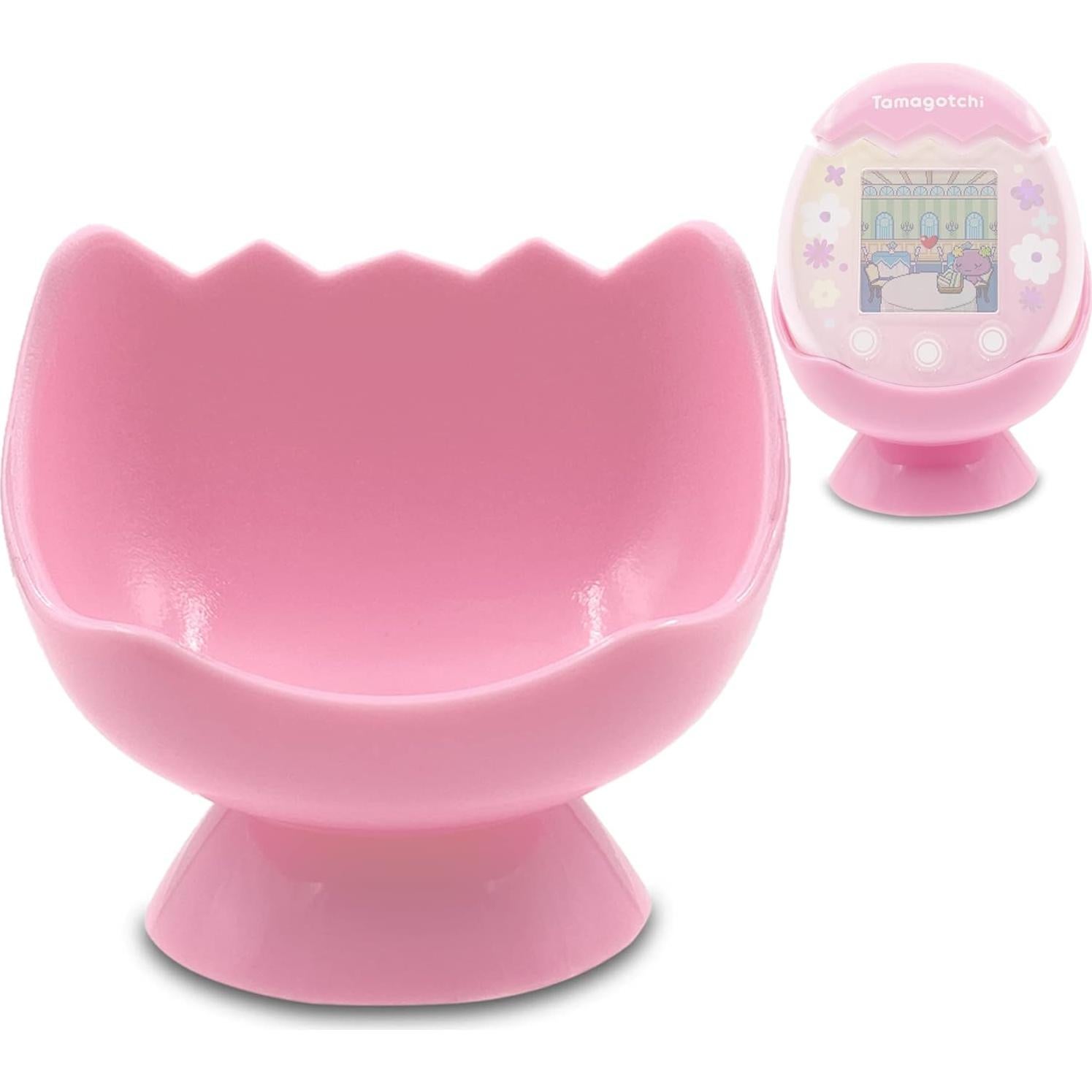 Soporte de escritorio xcivi para Tamagotchi Pix Rosa