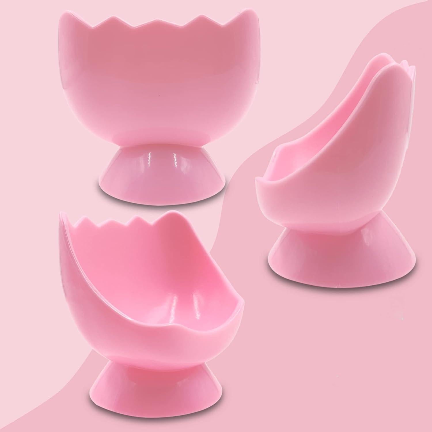 Soporte de escritorio xcivi para Tamagotchi Pix Rosa