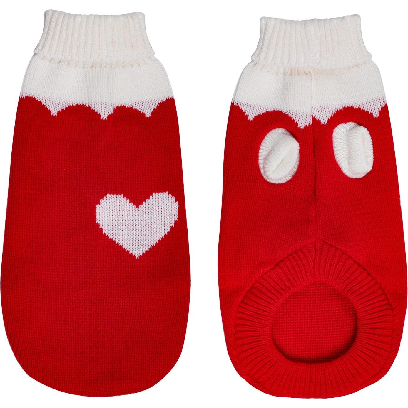 Suéter de Punto para Perros Topbuti Mediano Cuello Alto