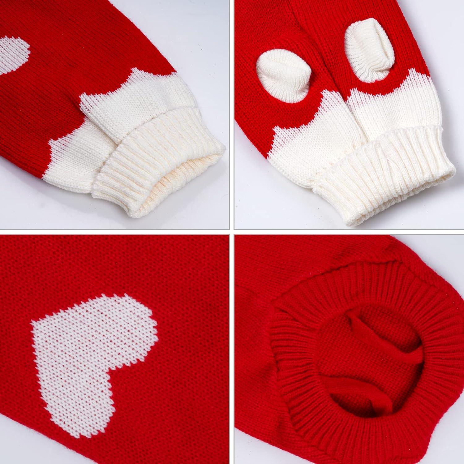 Suéter de Punto para Perros Topbuti Mediano Cuello Alto